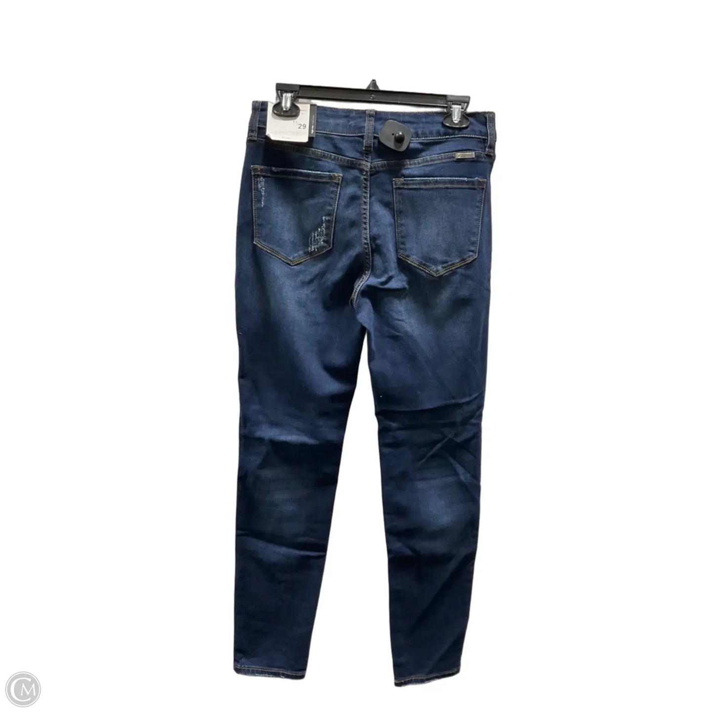 Jeans Skinny By Kancan In Blue, Size: 6
