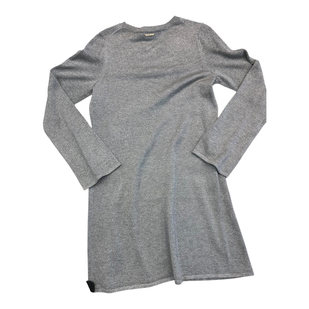 Dress Sweater By Michael By Michael Kors In Grey, Size:M