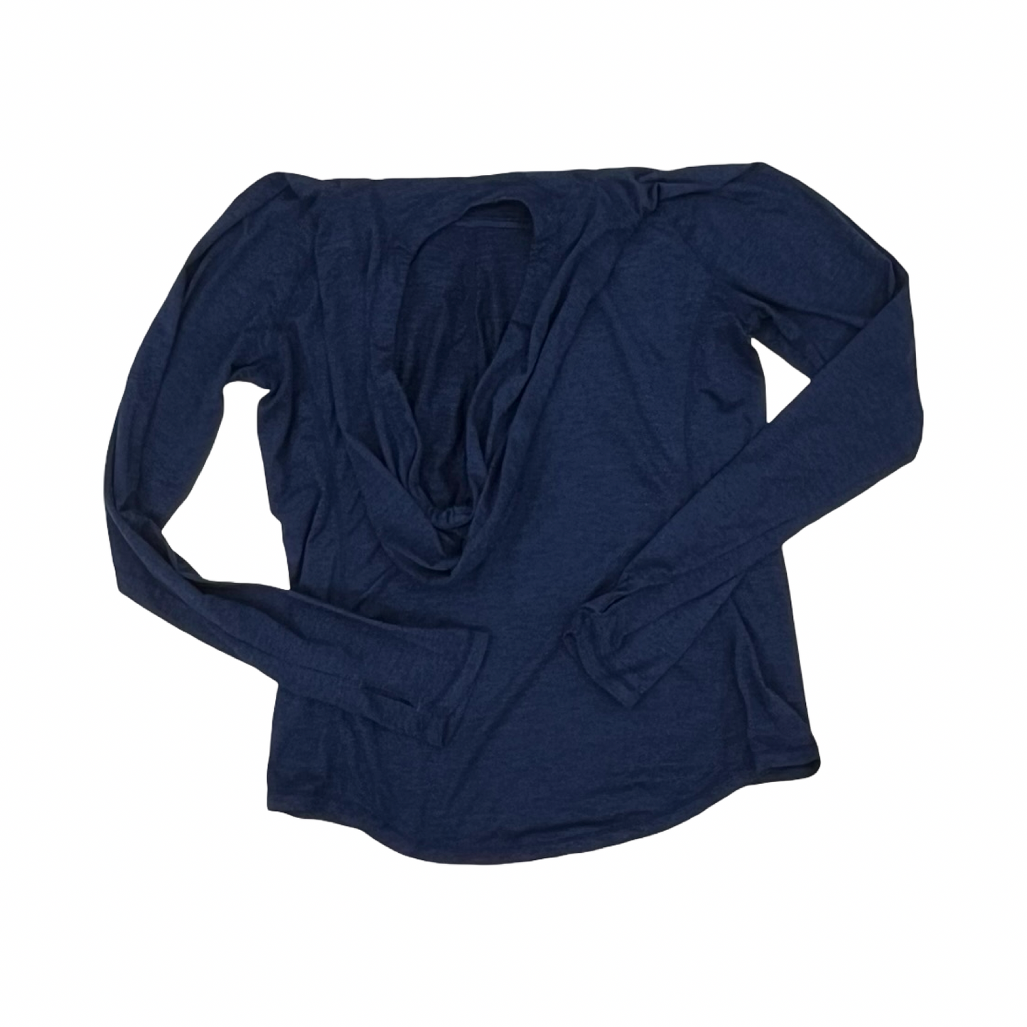 Athletic Top Ls Hoodie By Head In Blue, Size:M
