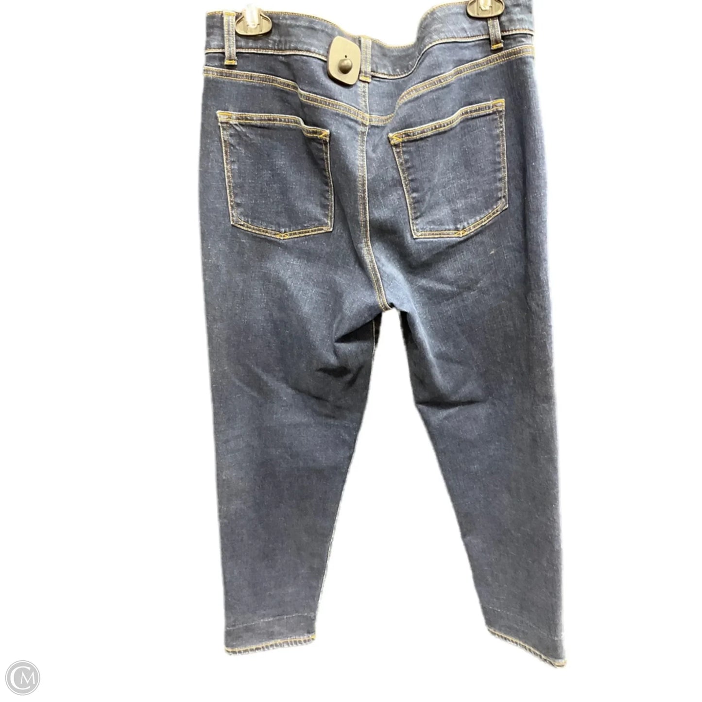 Jeans Boyfriend By Talbots In Blue, Size: 6