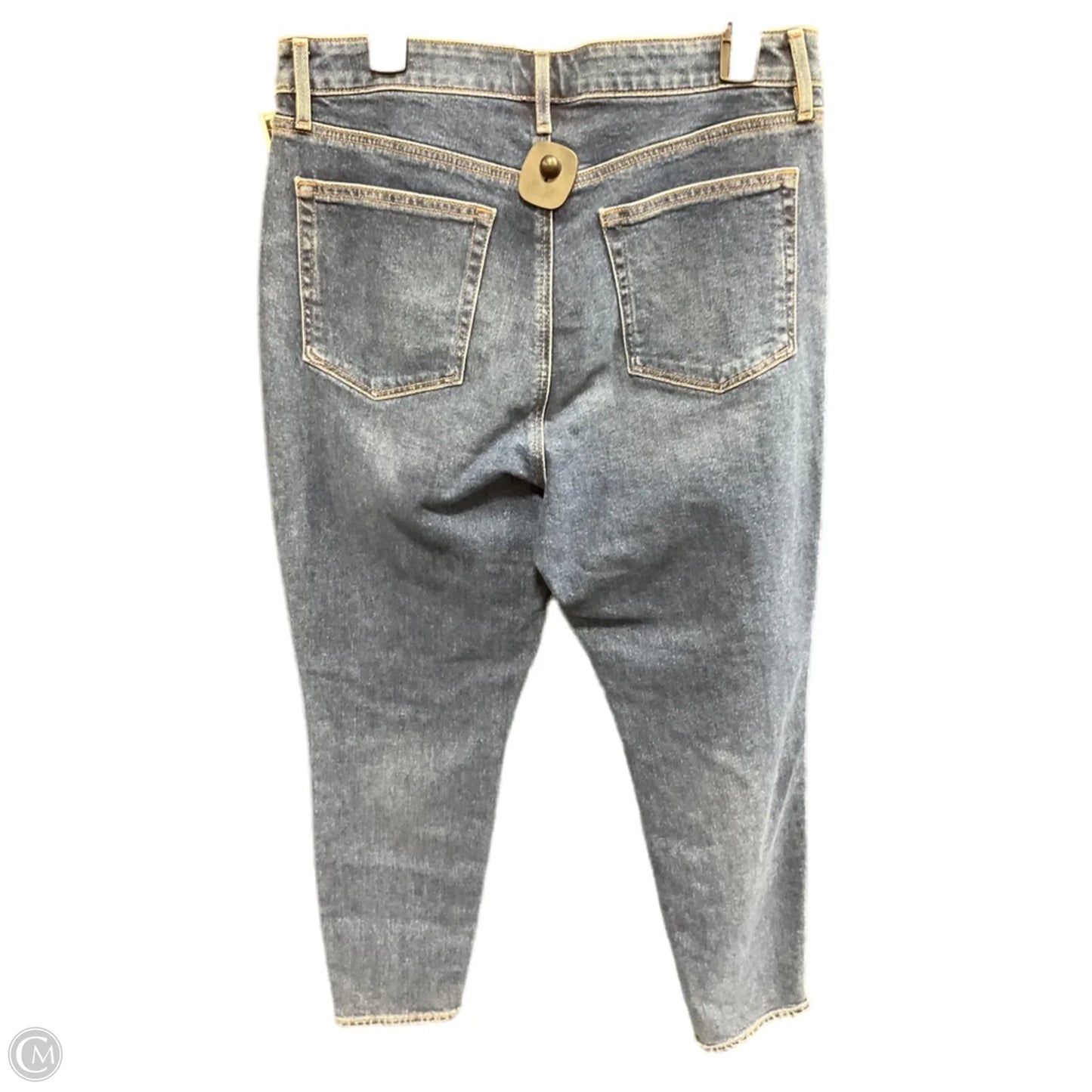 Jeans Boyfriend By Loft In Blue, Size: 6