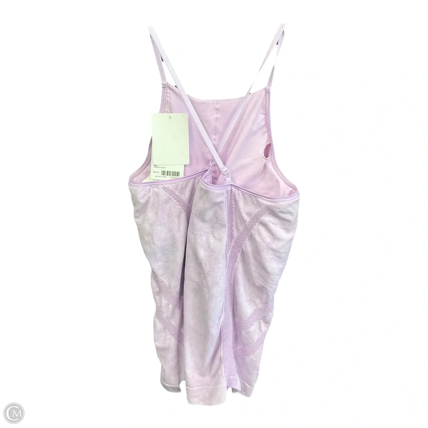 Athletic Tank Top By Athleta In Purple, Size: Xl