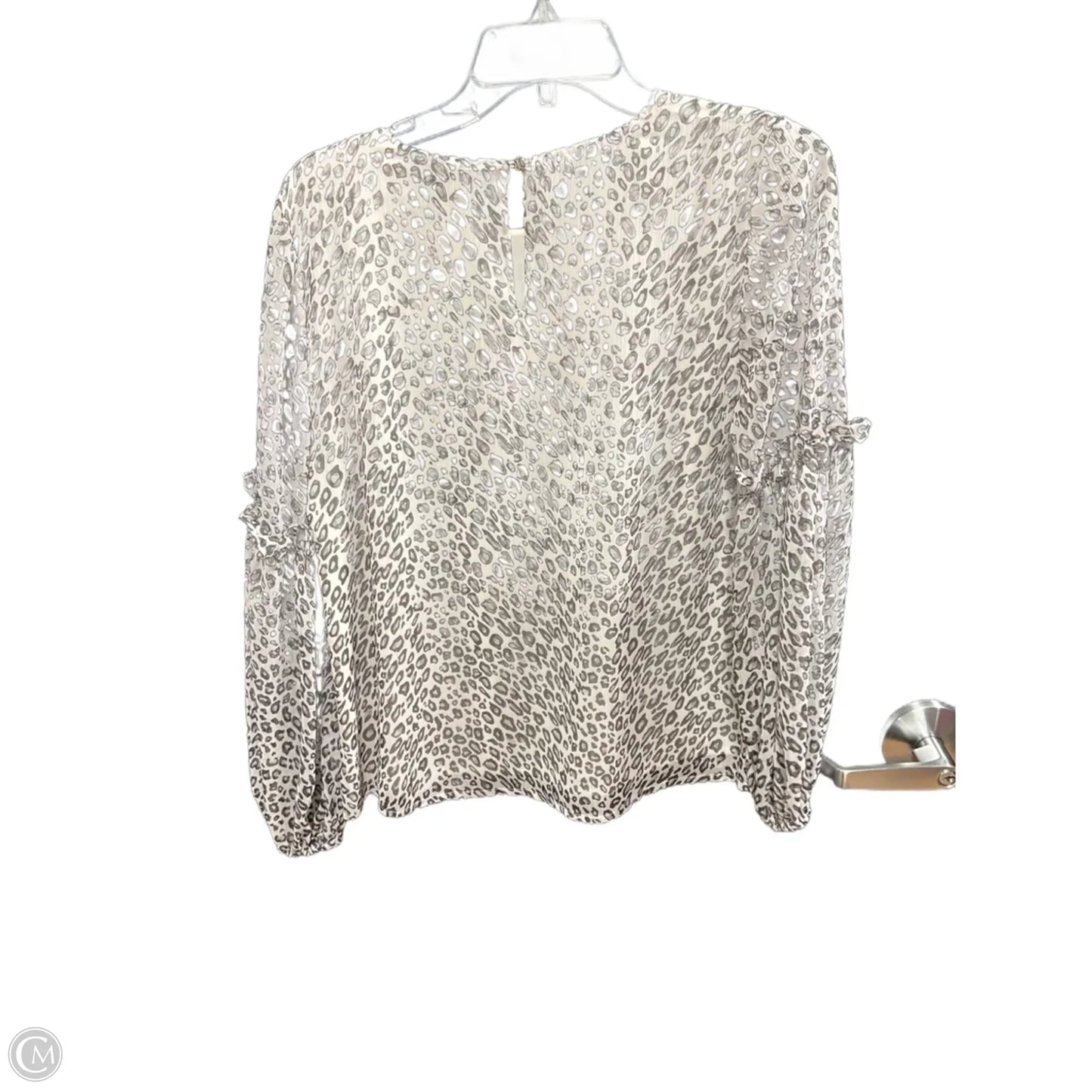 Dress Casual Midi By Cece In Animal Print, Size: S