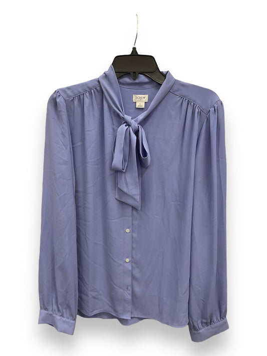 Blouse Long Sleeve By J. Crew  Size: L