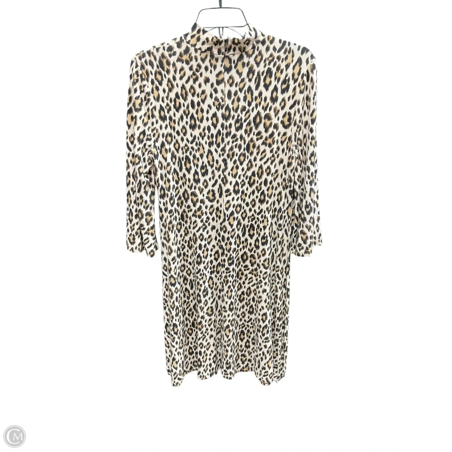Dress Work By Chicos In Animal Print, Size: S
