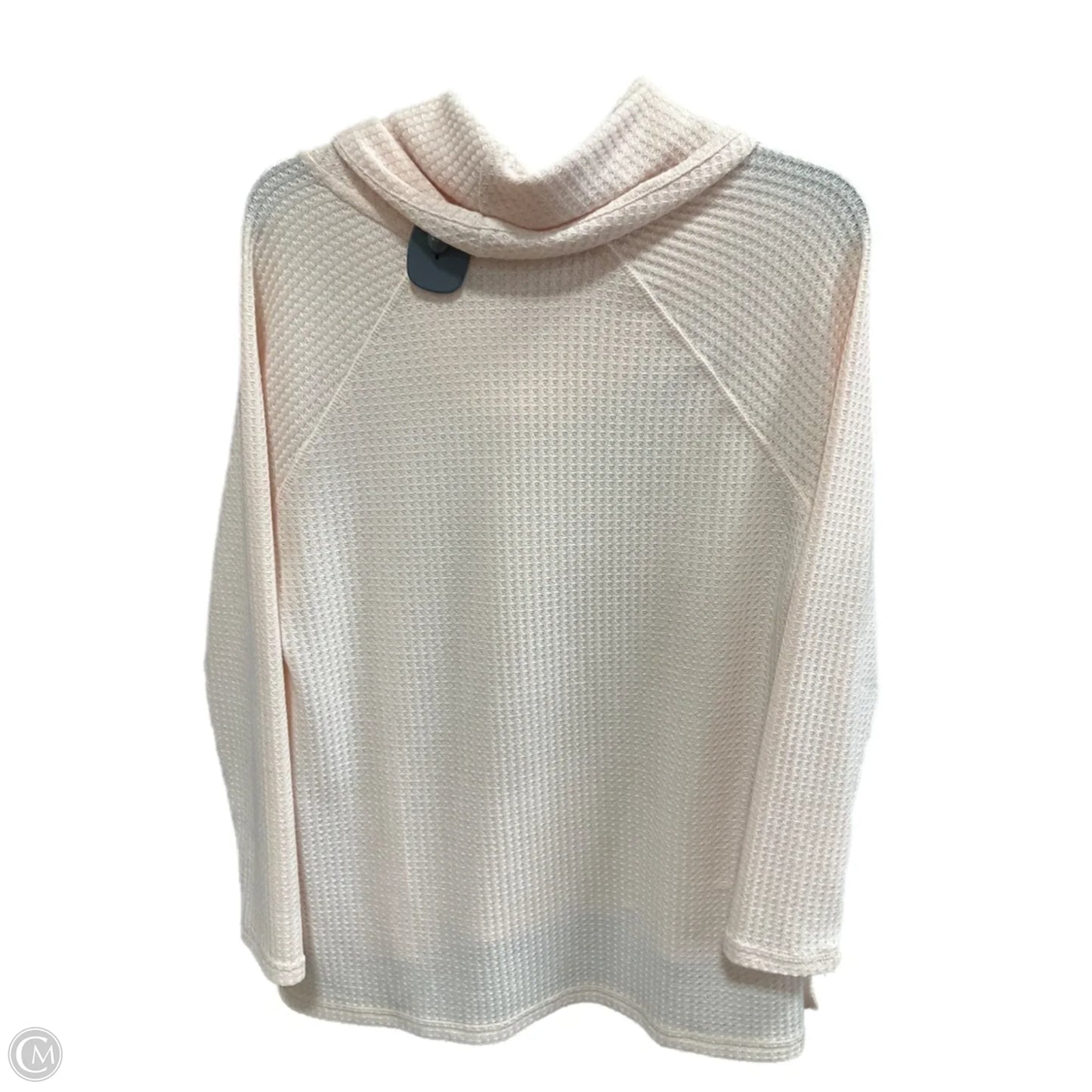 Top Long Sleeve Basic By Bb Dakota In Peach, Size: S