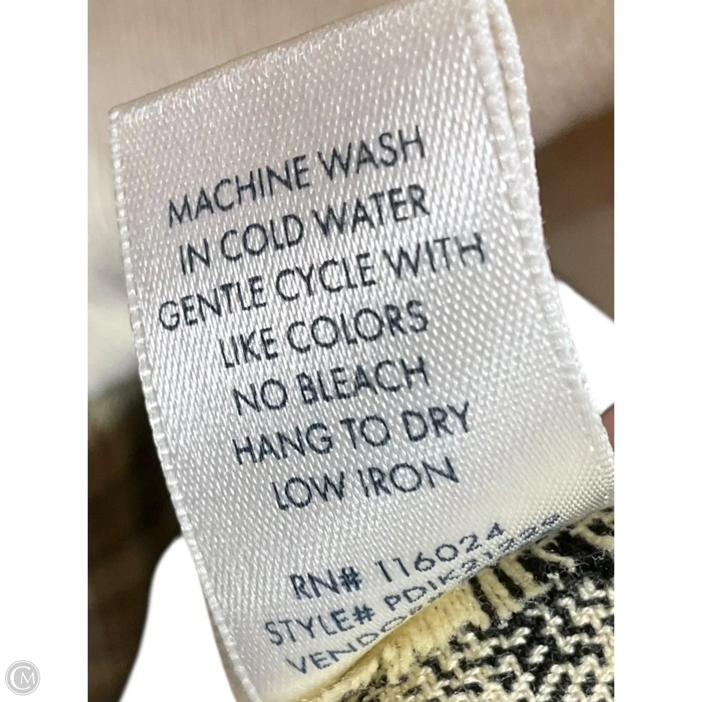 Top Long Sleeve By Bke In Multi-colored, Size: Xs