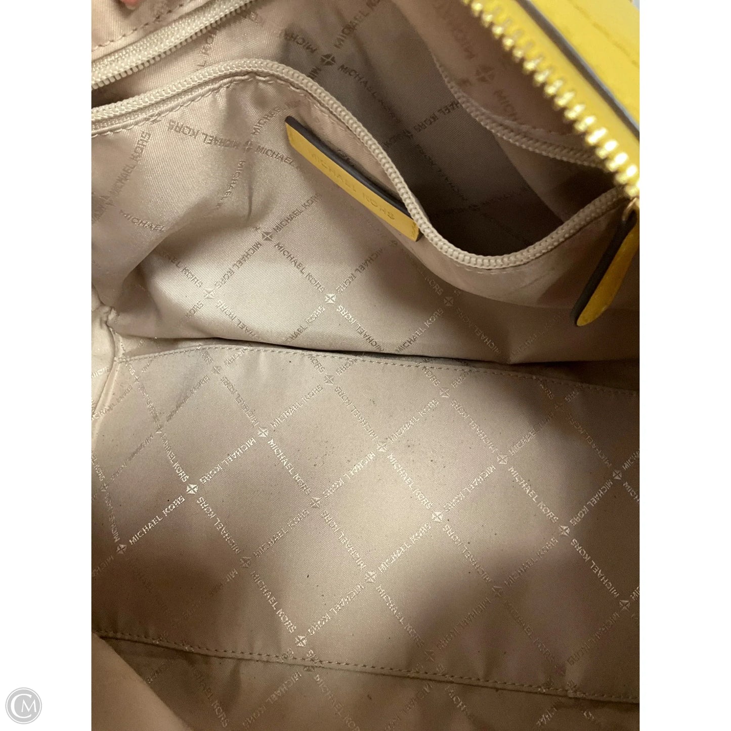 Crossbody Designer By Michael Kors, Size: Large