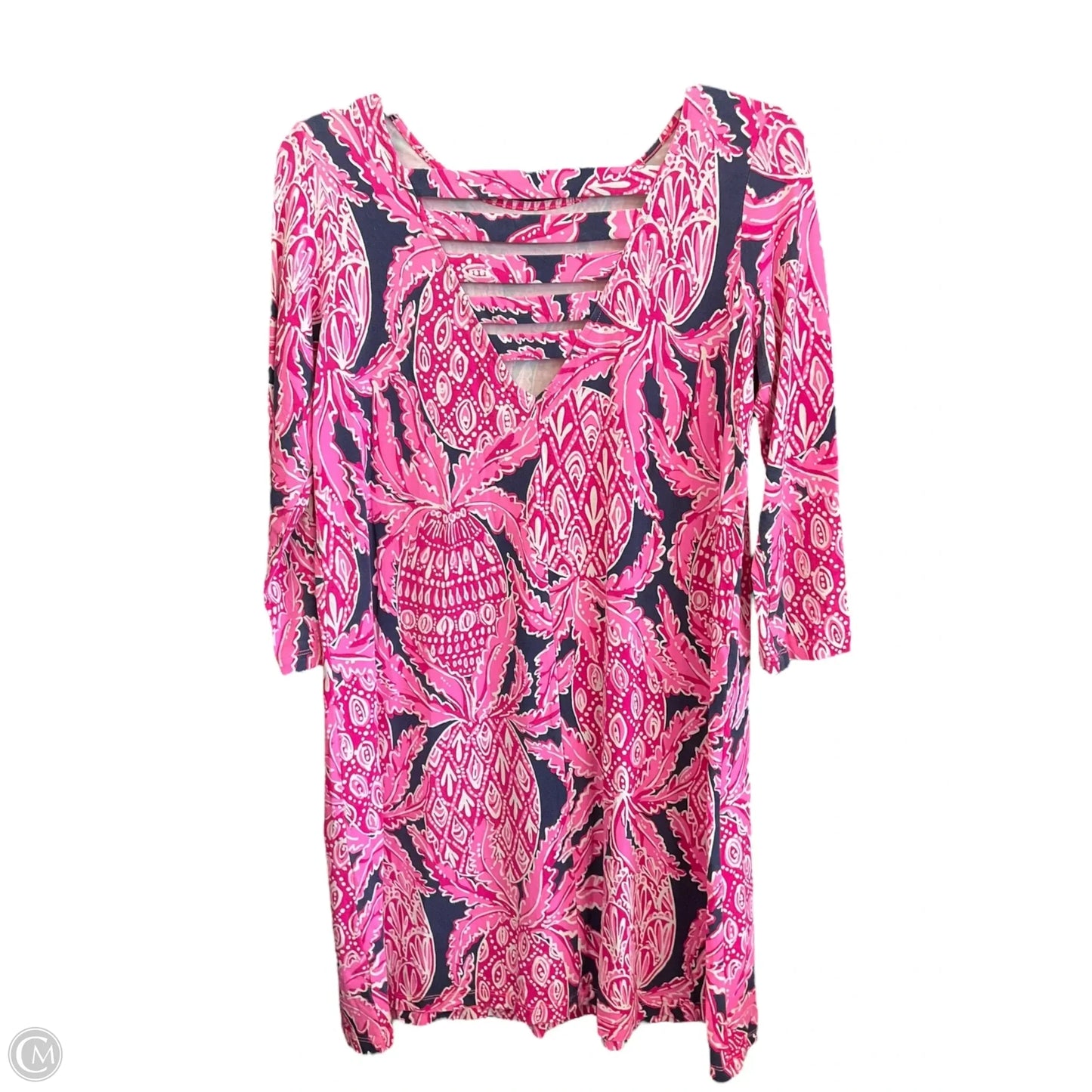 Dress Designer By Lilly Pulitzer In Pink, Size: S