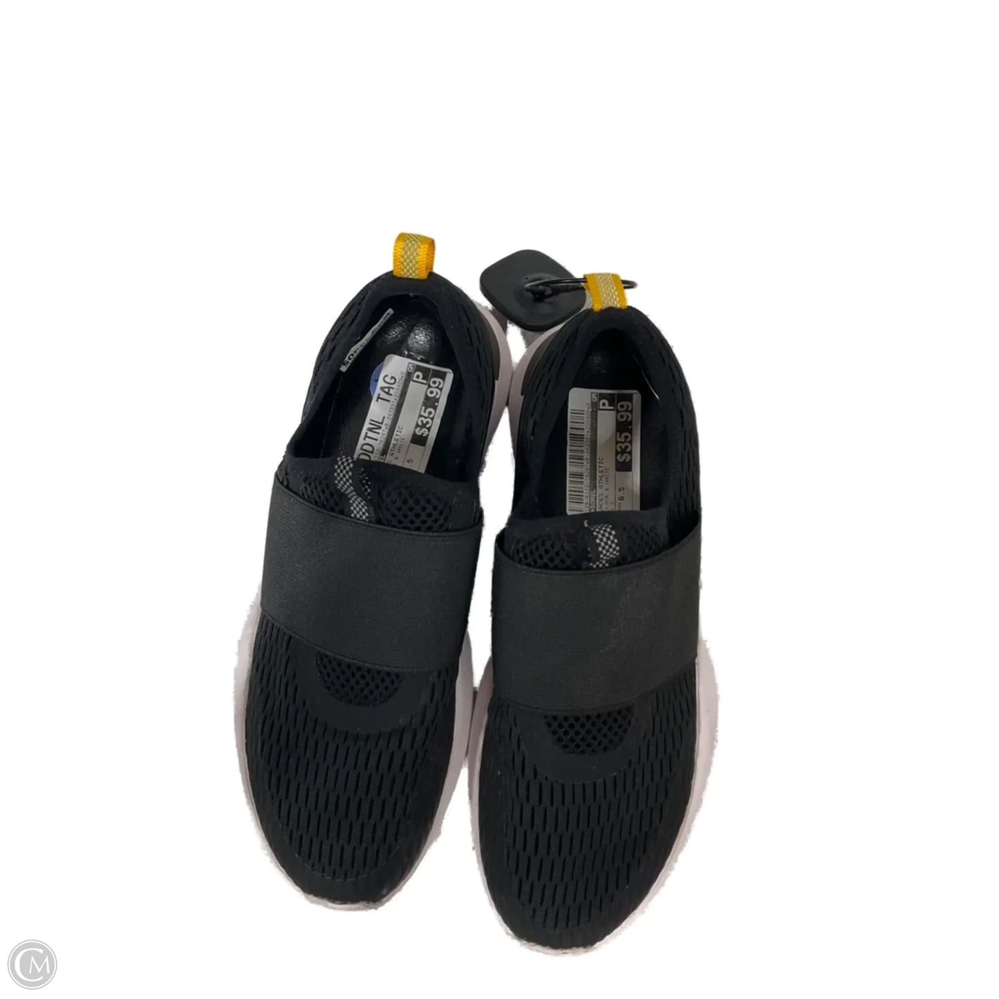 Shoes Athletic By Sorel In Black & White, Size: 6.5