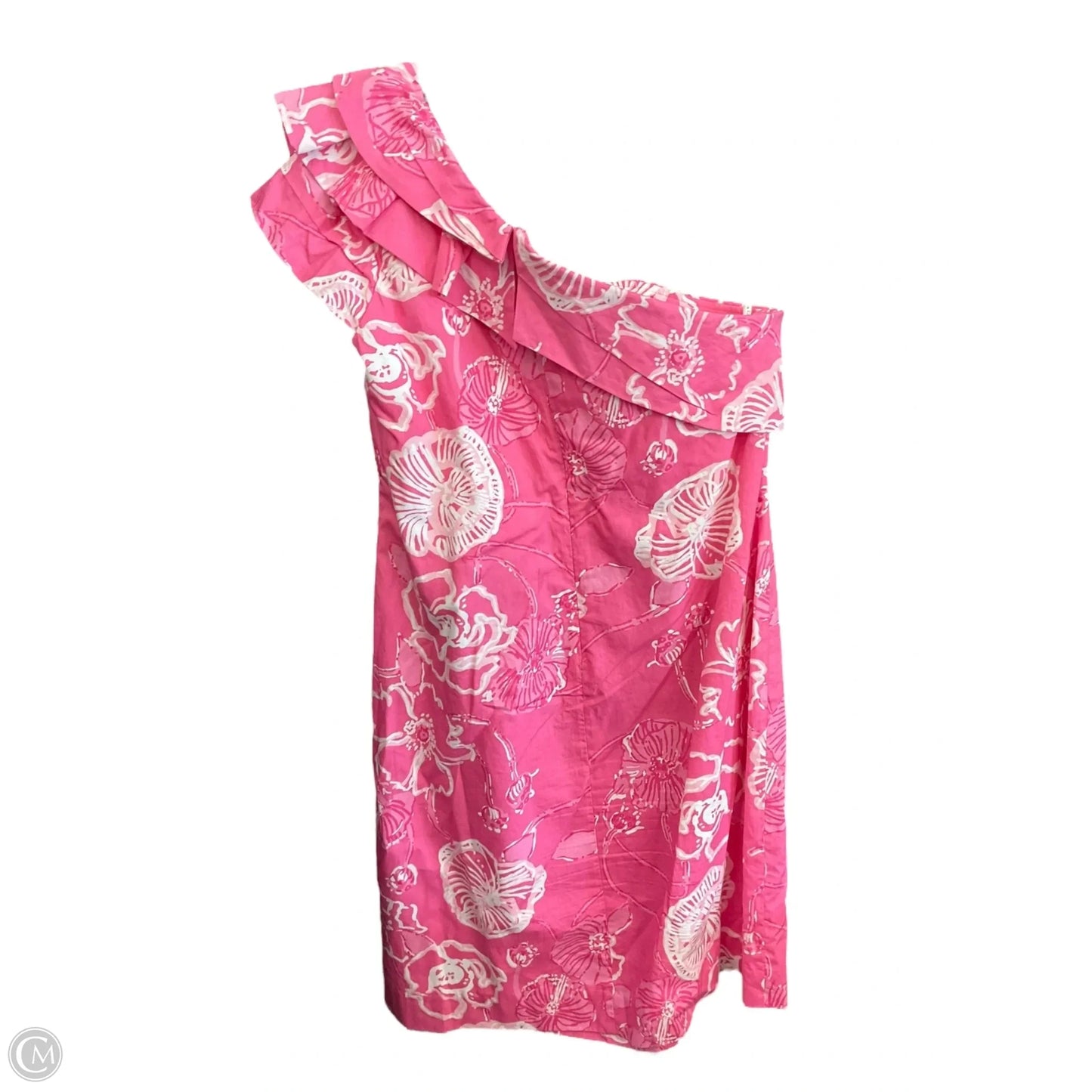 Dress Casual Short By Lilly Pulitzer In Pink, Size: S