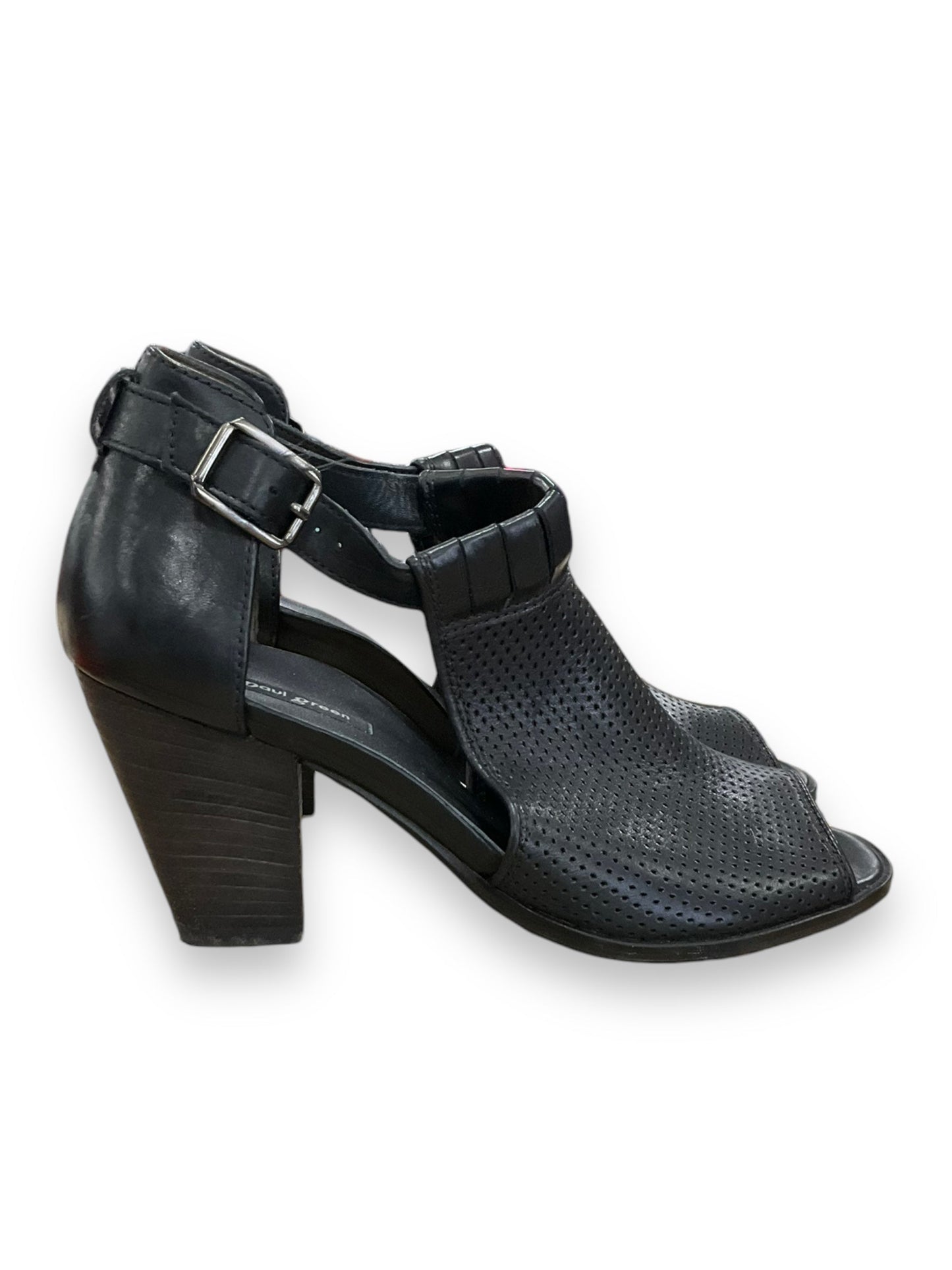 Sandals Heels Block By Paul Green  Size: 5