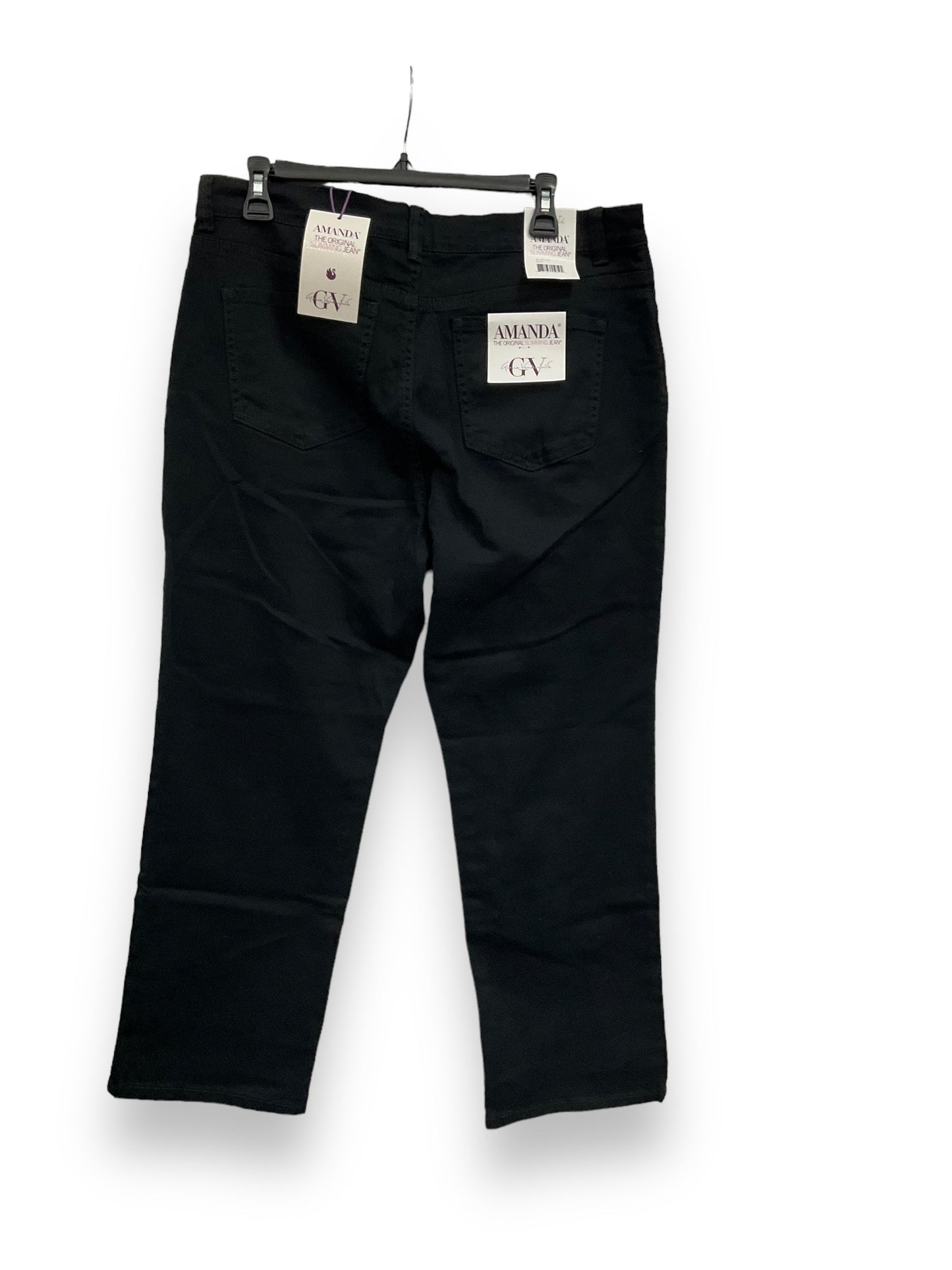 Jeans Cropped By Gloria Vanderbilt  Size: 16