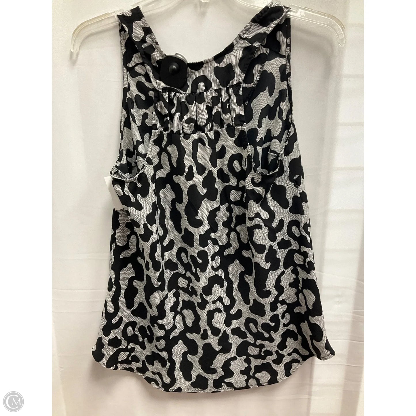 Top Sleeveless By Mossimo In Animal Print, Size: S