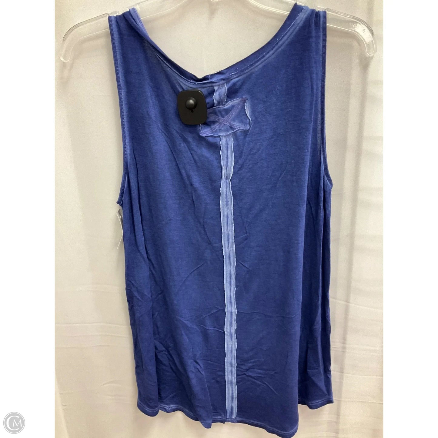 Top Sleeveless By Zenana Outfitters In Blue, Size: S