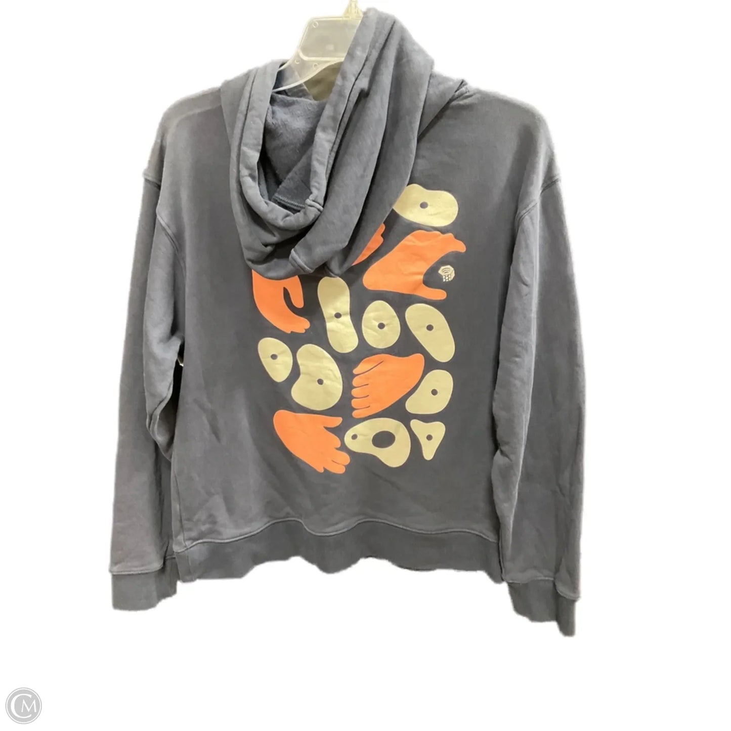 Sweatshirt Hoodie By Mountain Hardwear In Navy, Size: M