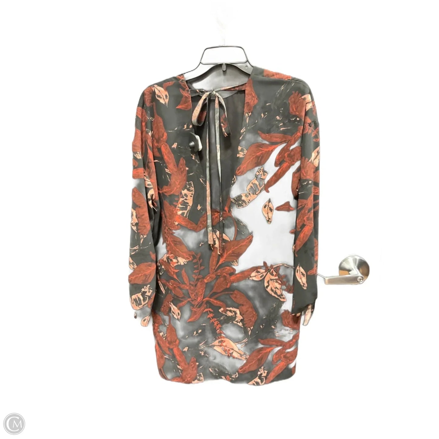 Dress Casual Midi By Wilfred In Multi-colored, Size: M