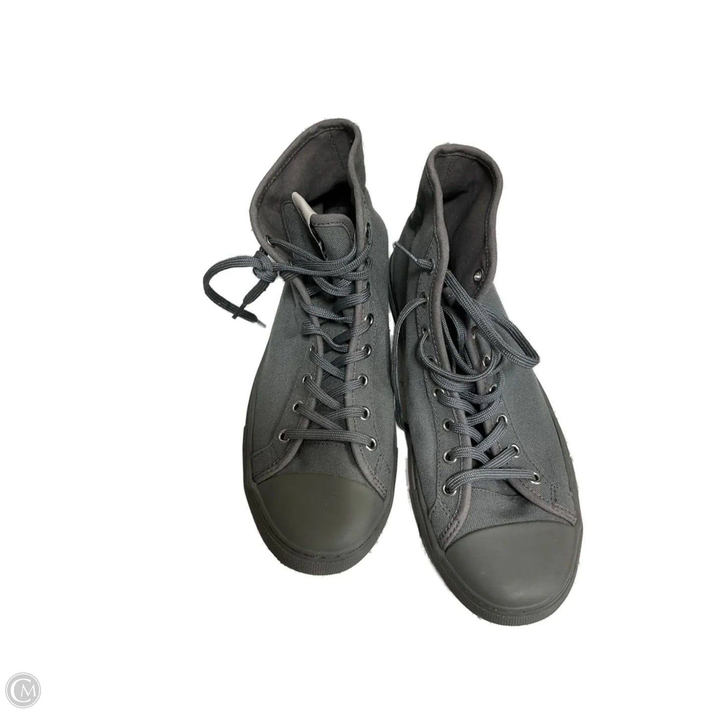 Shoes Sneakers By Cmb In Grey, Size: 8.5