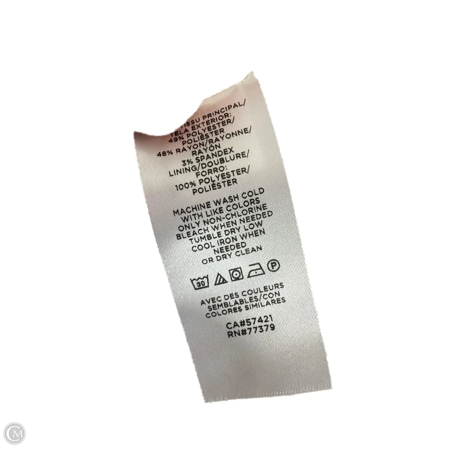 Skirt Midi By Ann Taylor In Plaid Pattern, Size: S