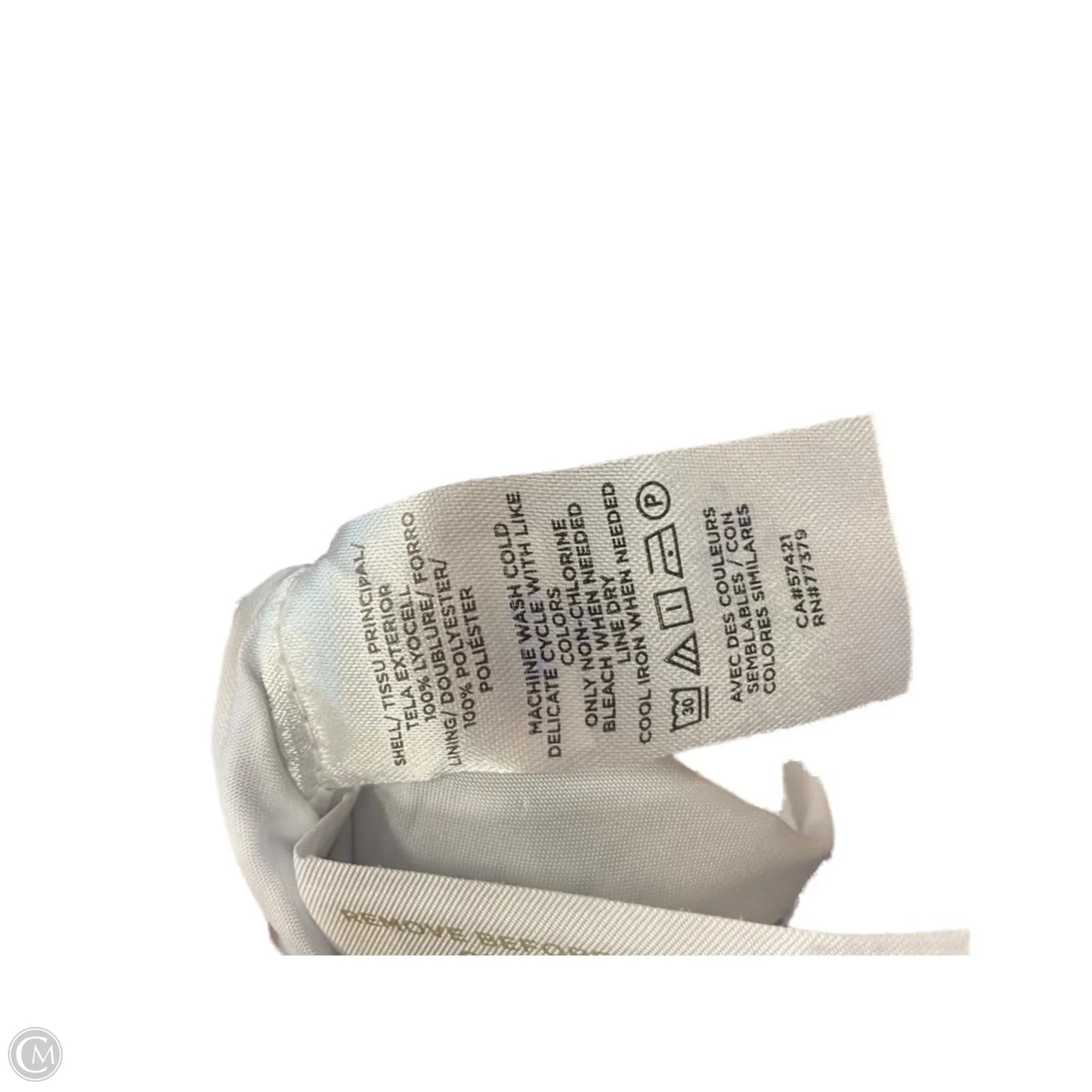 Skirt Midi By Ann Taylor In Blue, Size: S