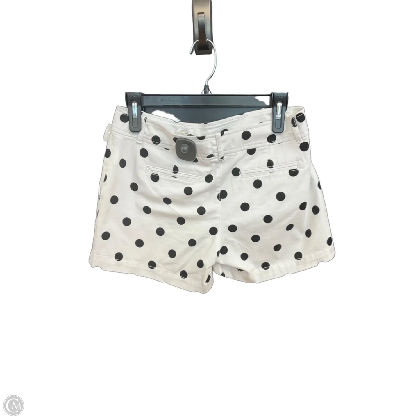 Shorts By New York And Co In Polkadot Pattern, Size: 2