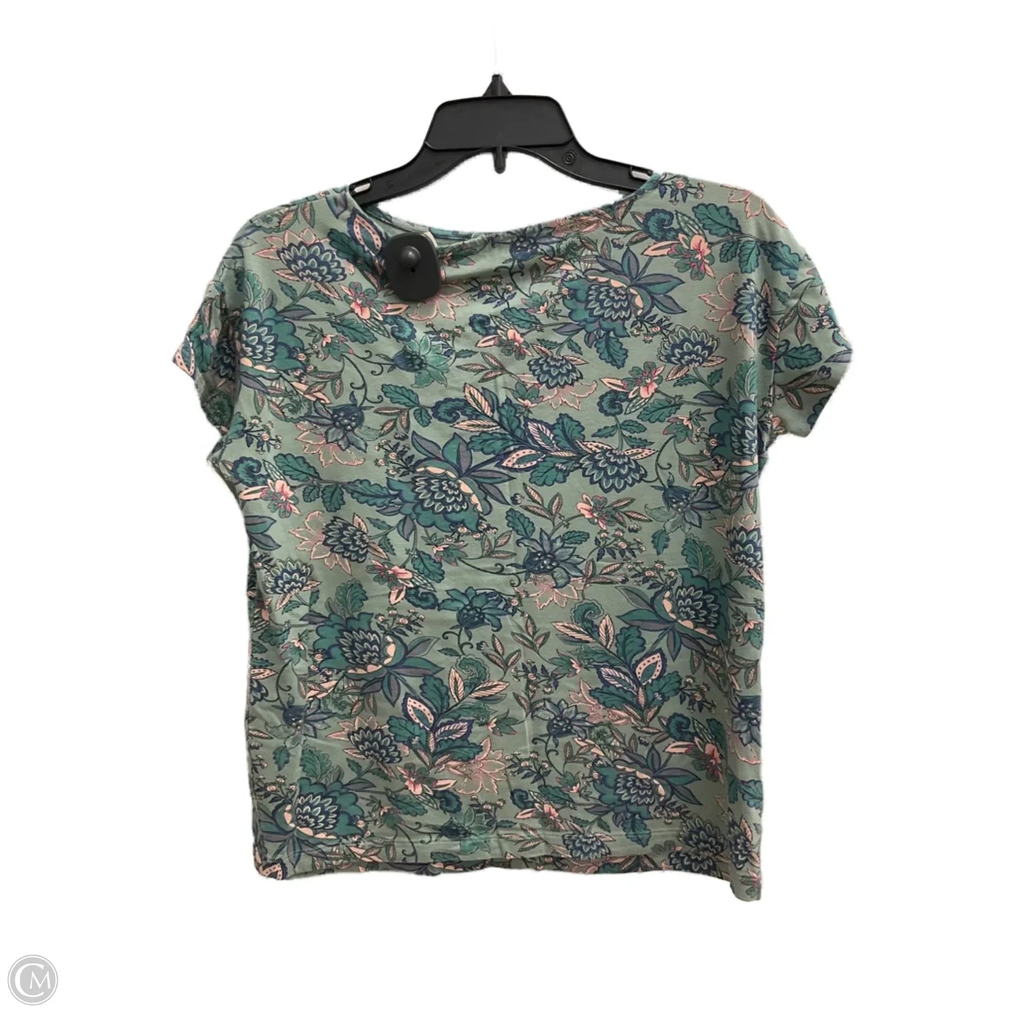 Top Short Sleeve By J. Jill In Green, Size: Xs