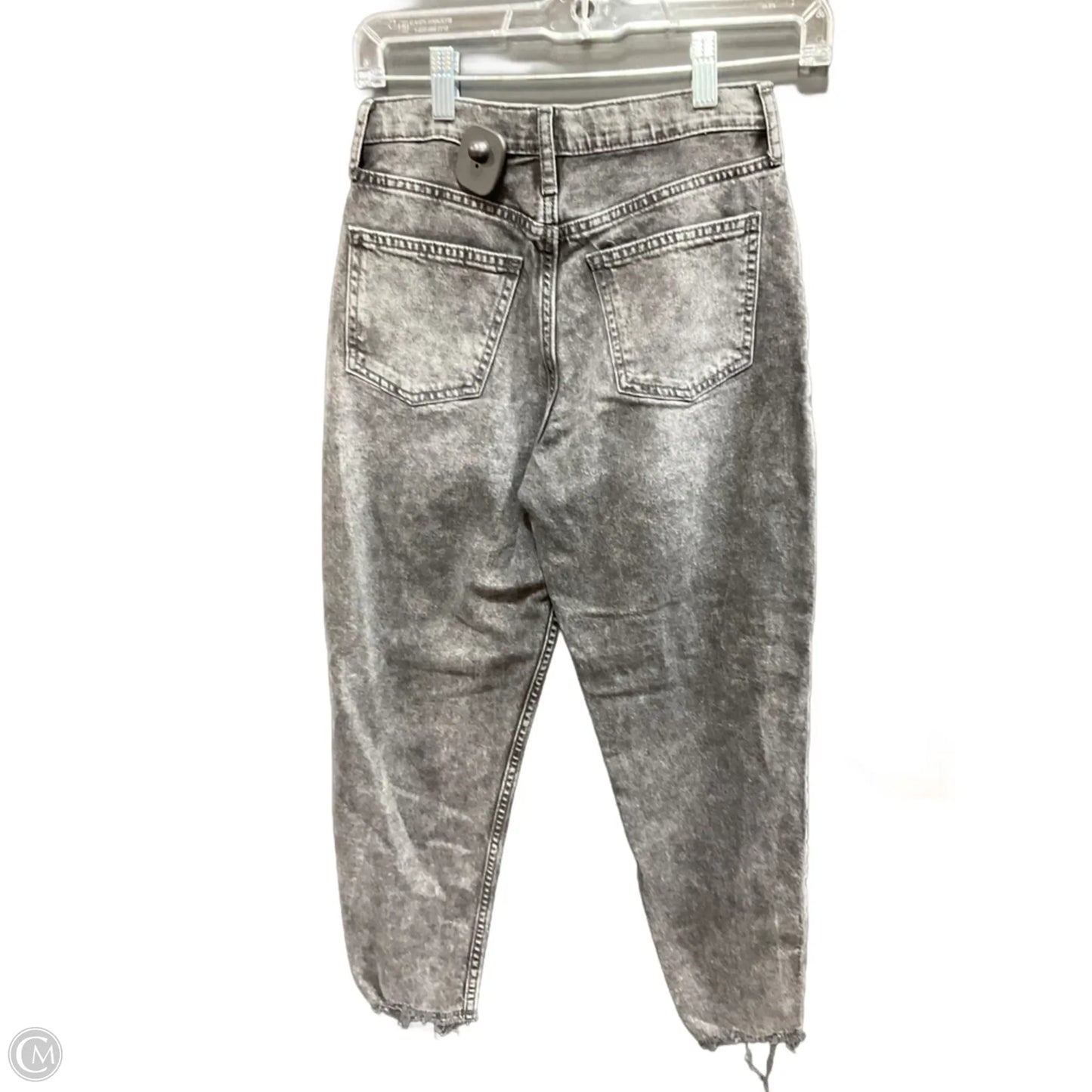 Jeans Straight By Gap In Black, Size: 14