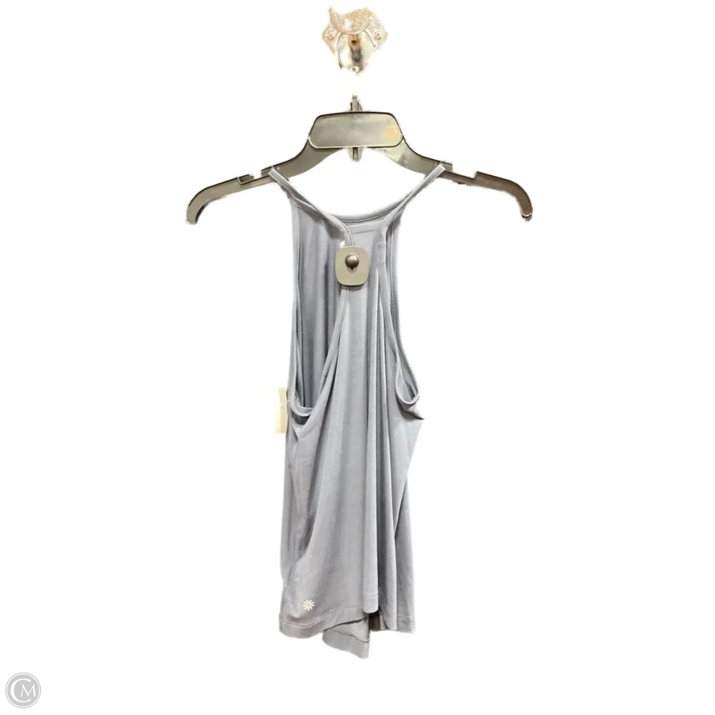 Tank Top By Athleta In Blue, Size: Xxs