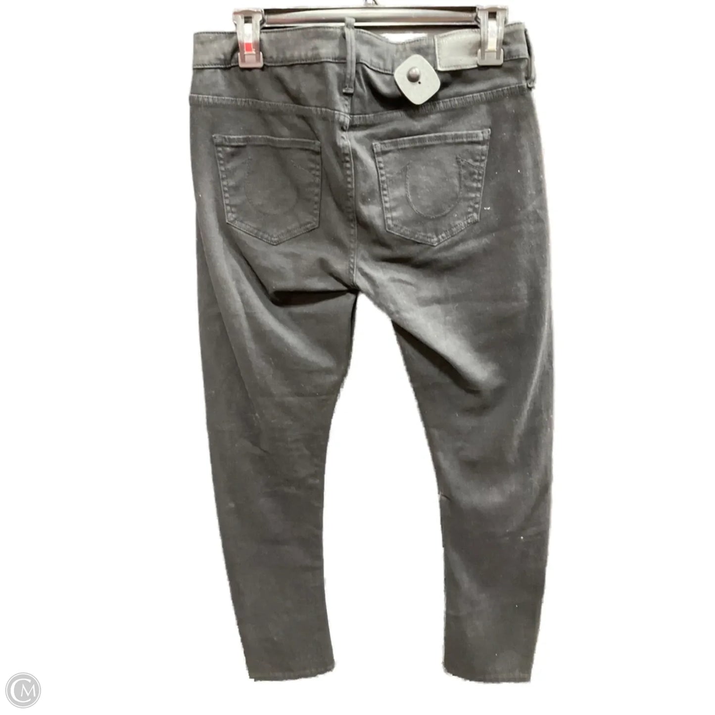 Jeans Straight By True Religion In Black, Size: 8