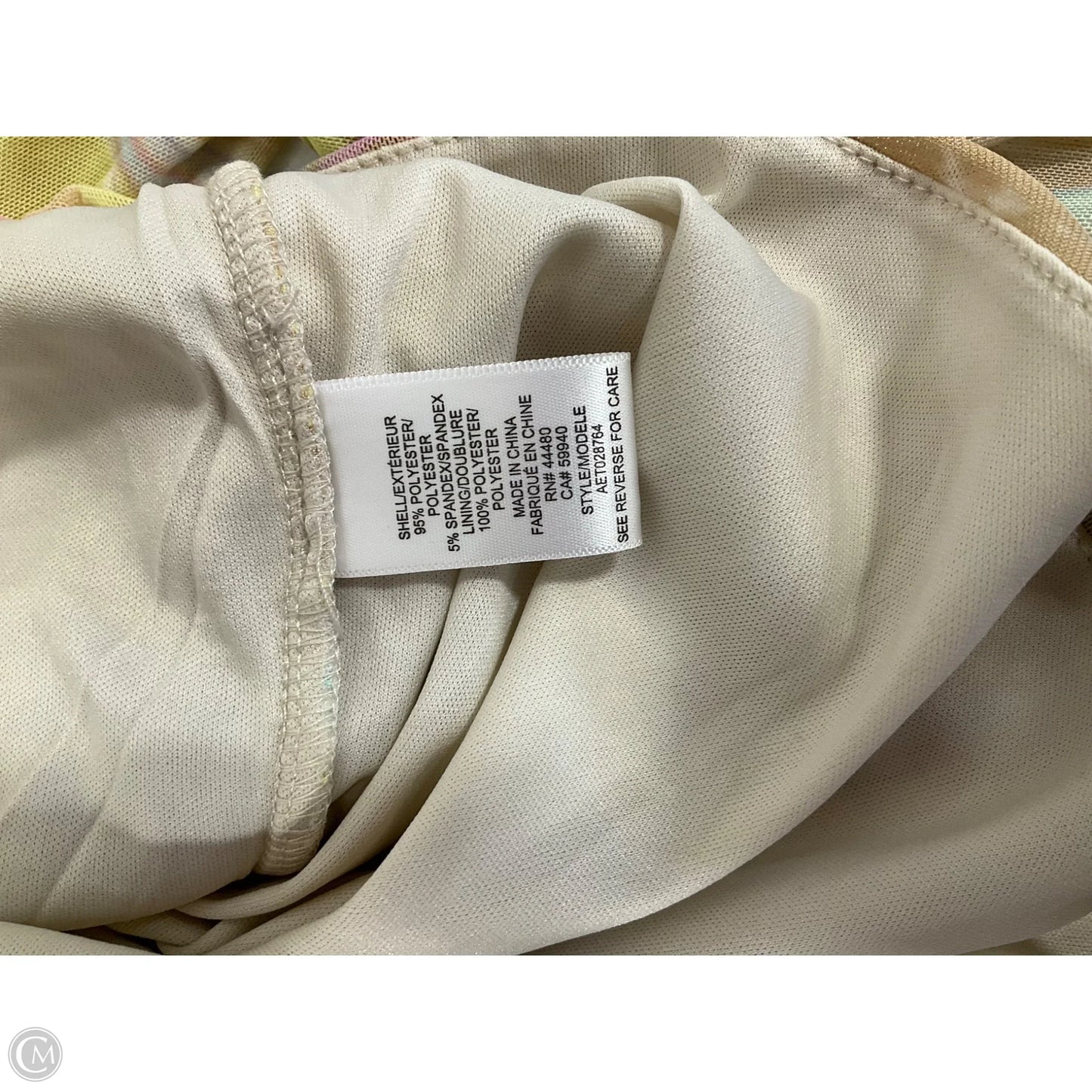 Top Long Sleeve By Nordstrom In Multi-colored, Size: M