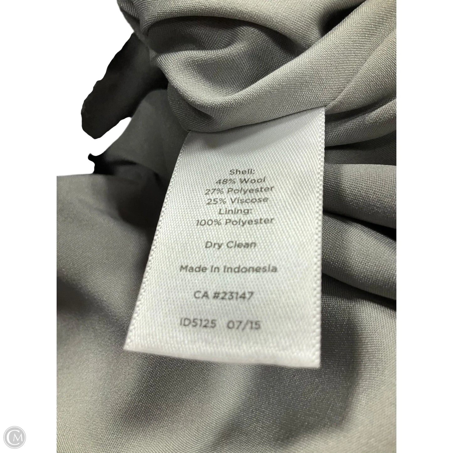 Skirt Mini & Short By Talbots In Grey, Size: S