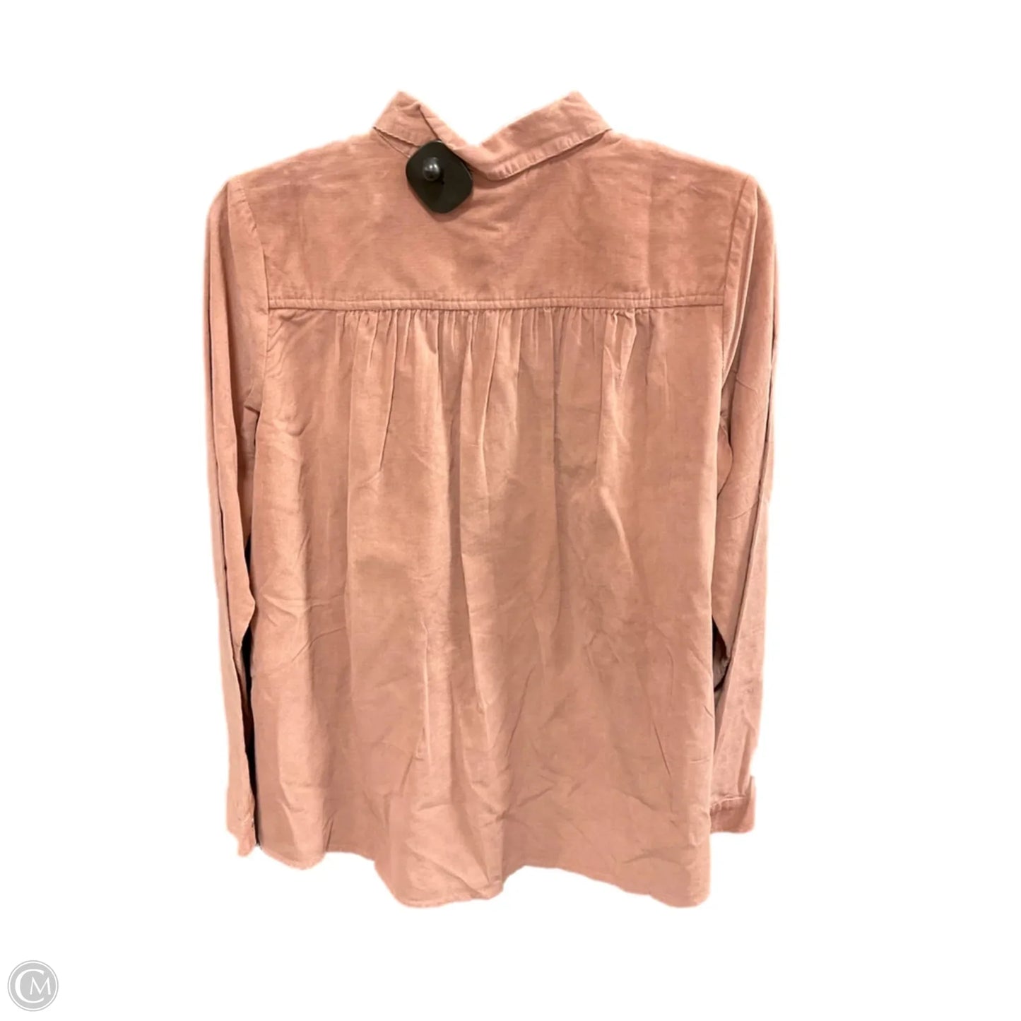 Top Long Sleeve By J. Jill In Pink, Size: Xs