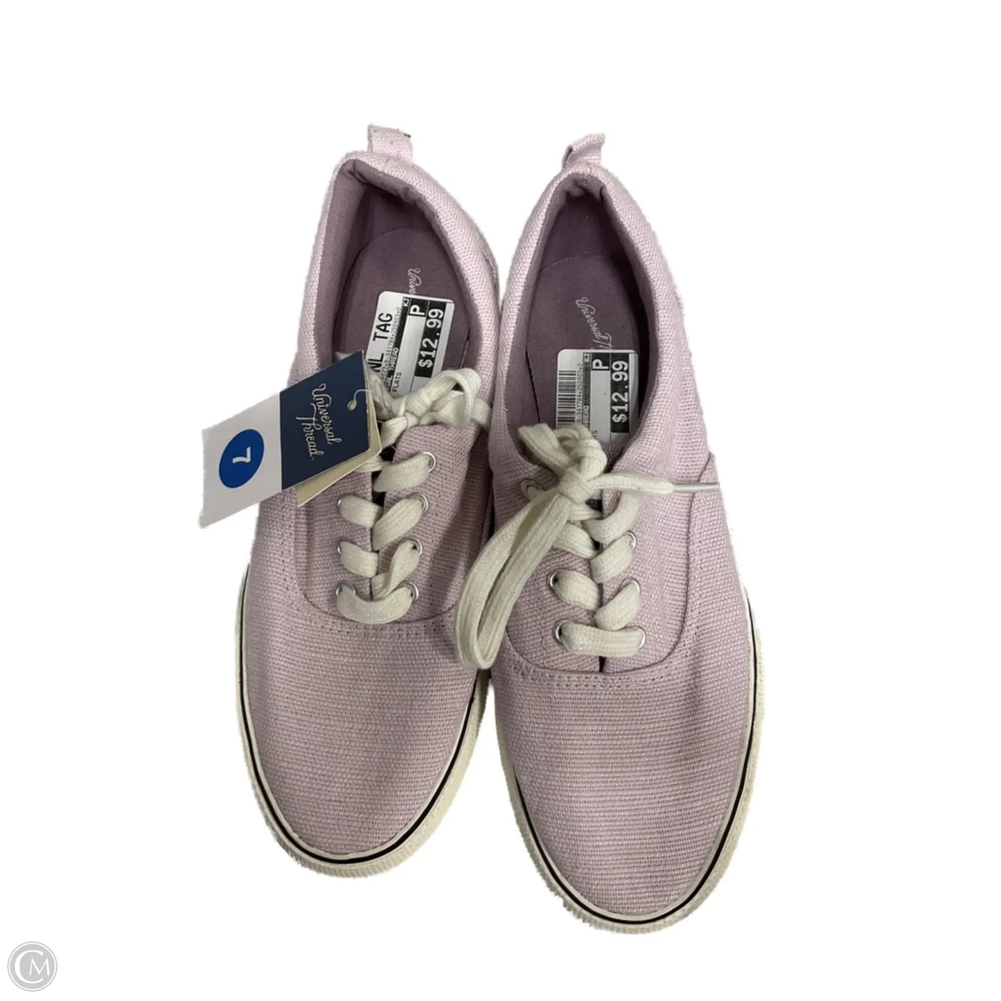 Shoes Flats By Universal Thread In Purple, Size: 7