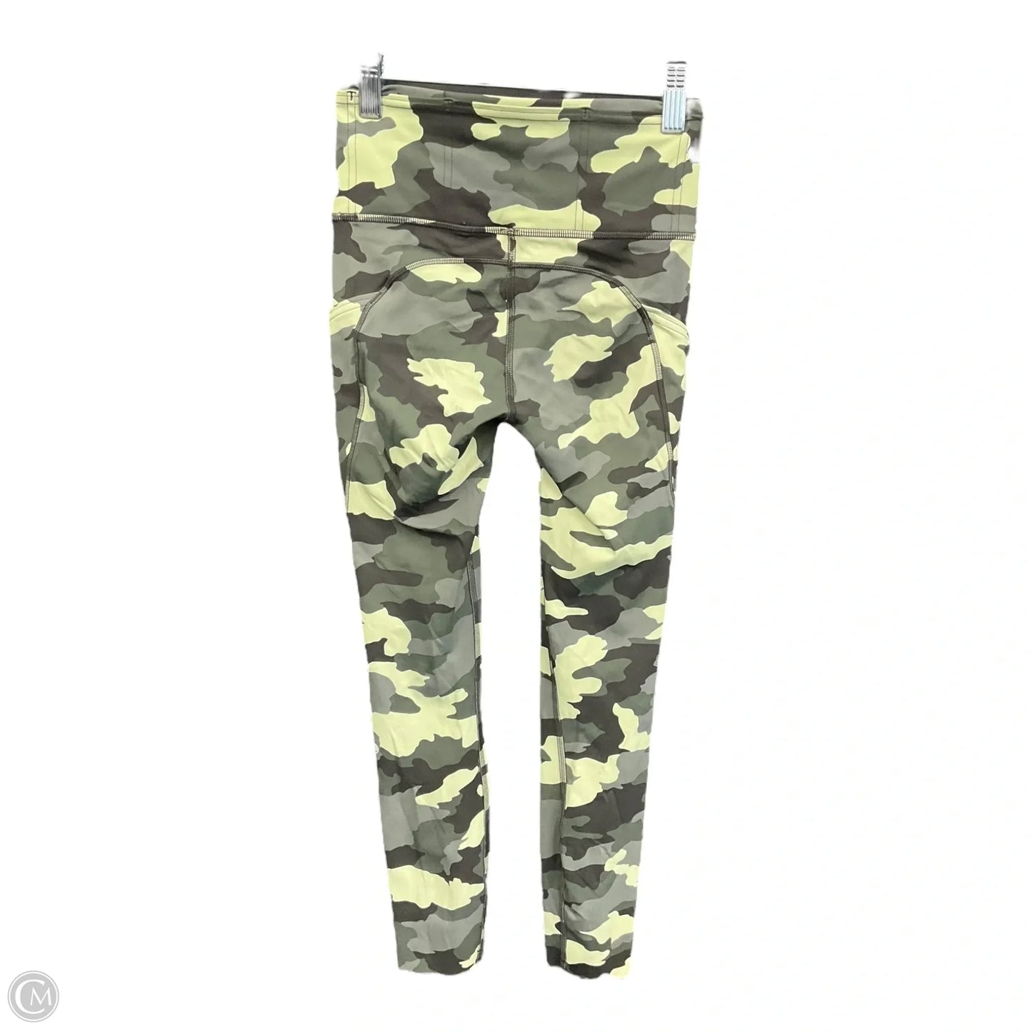 Athletic Leggings By Lululemon In Camouflage Print, Size: 2