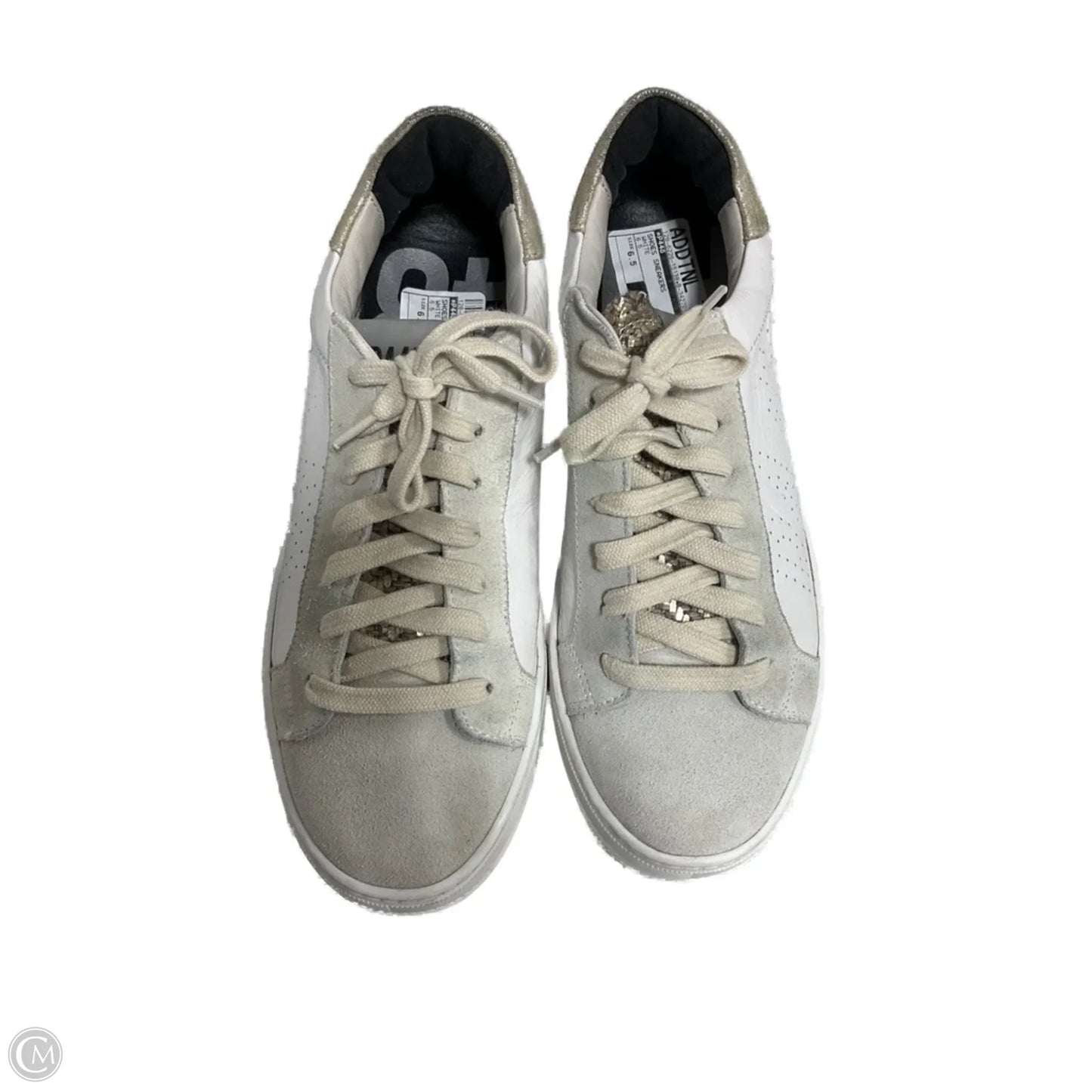 Shoes Sneakers By P448 In White, Size: 6.5
