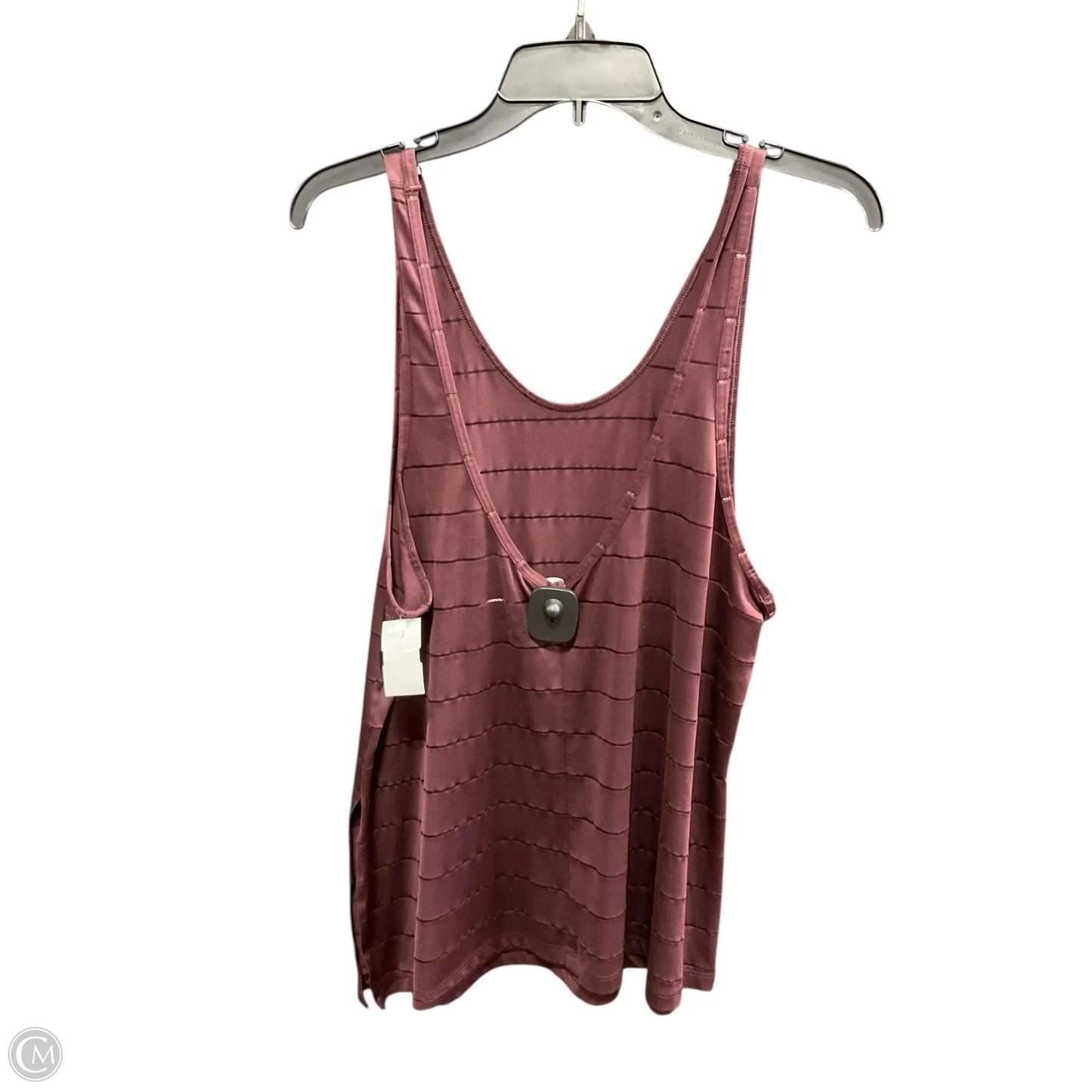 Athletic Tank Top By Athleta In Purple, Size: L