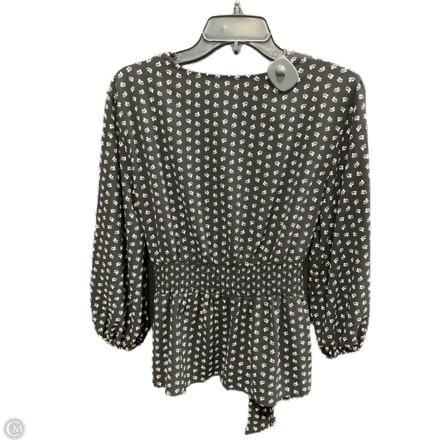 Top Long Sleeve By Max Studio In Floral Print, Size: S