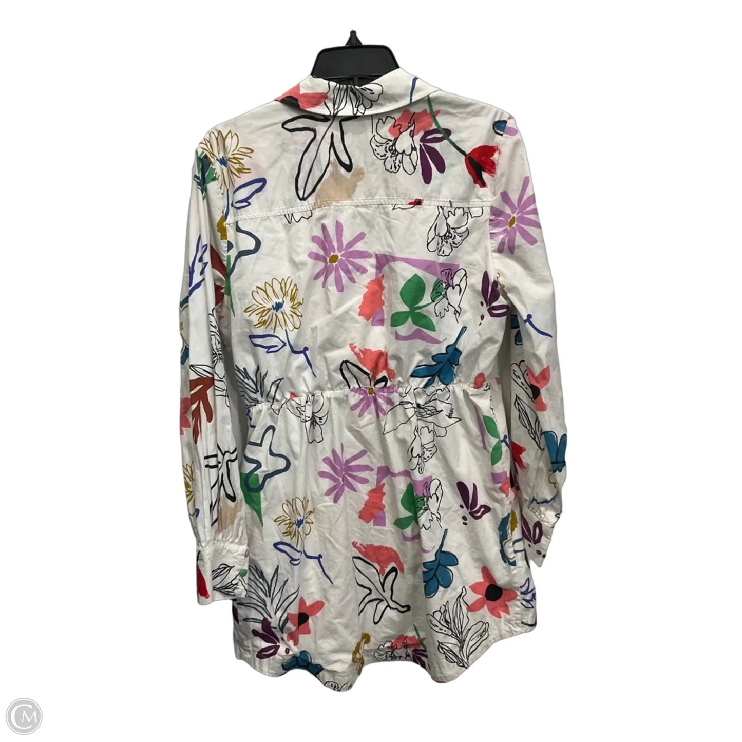 Dress Casual Short By Maeve In White, Size: L