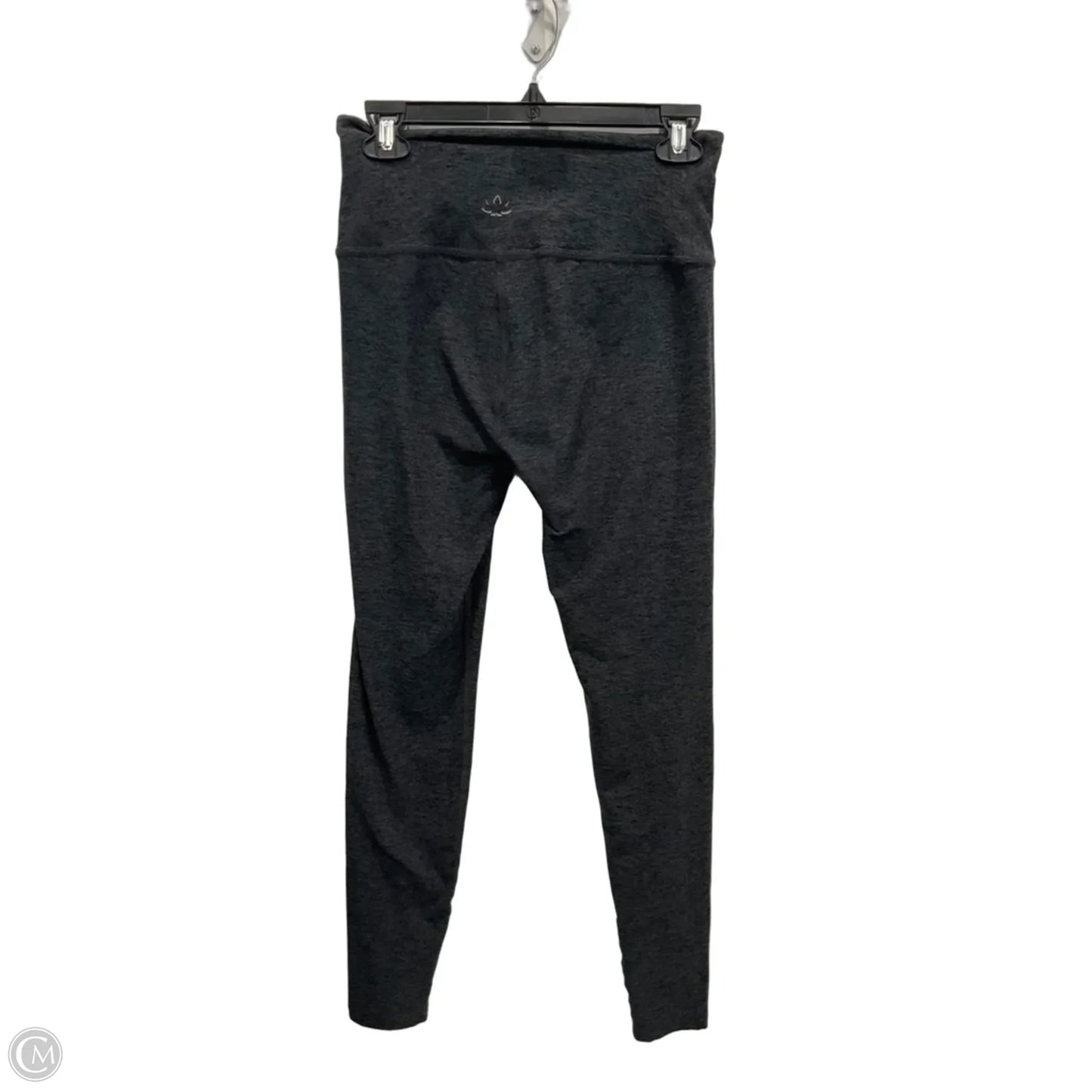 Athletic Leggings By Beyond Yoga In Grey, Size: L