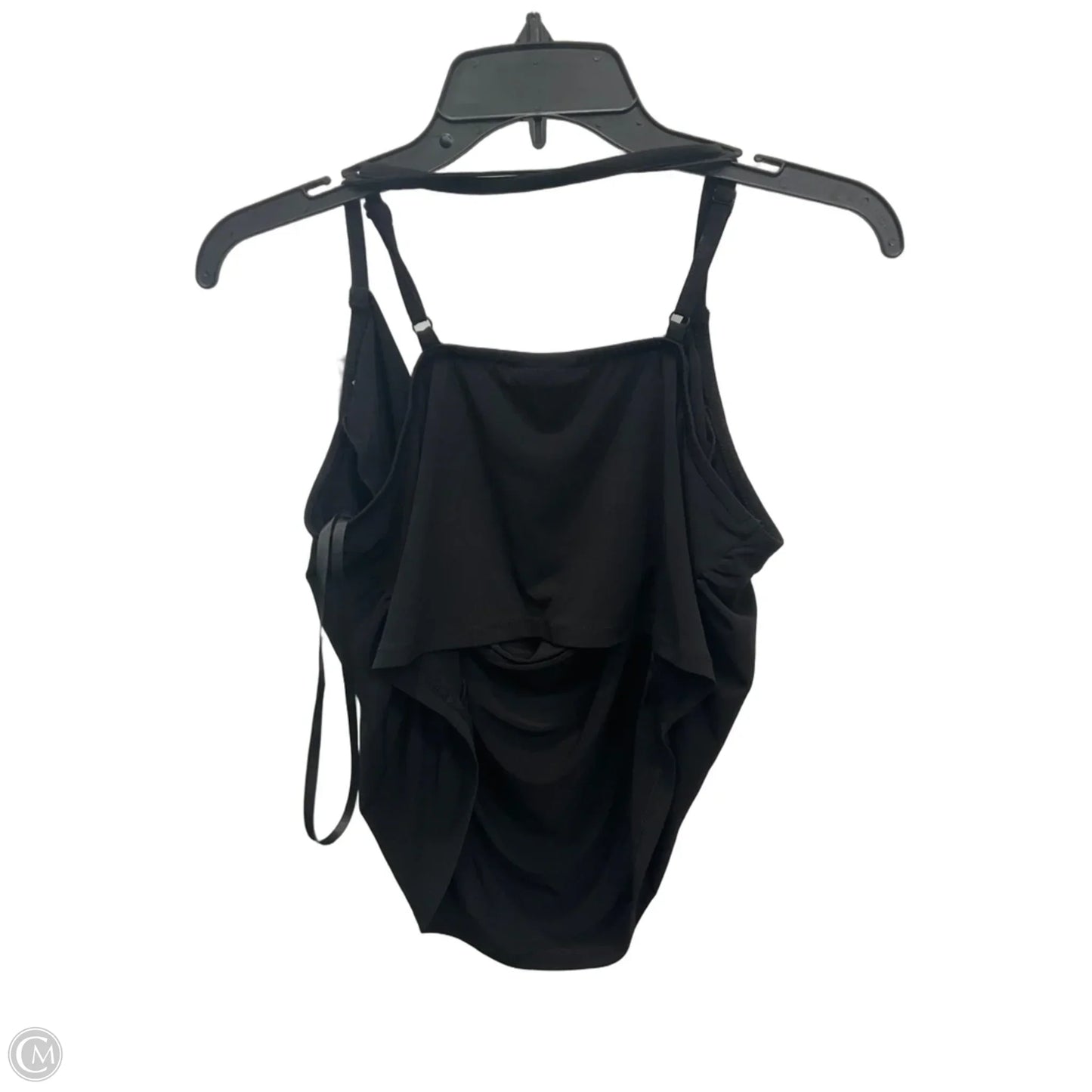 Top Sleeveless By Torrid In Black, Size: 1x