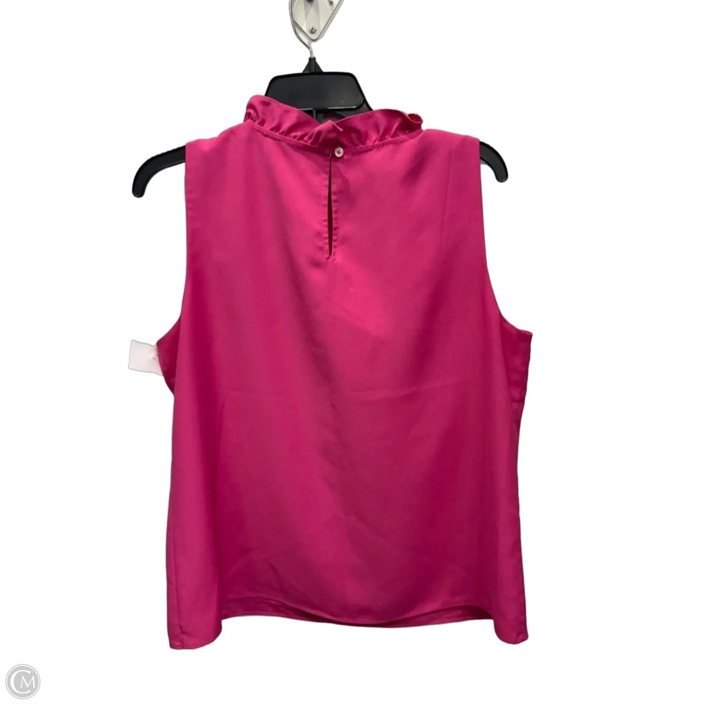 Top Sleeveless By J. Crew In Pink, Size: M