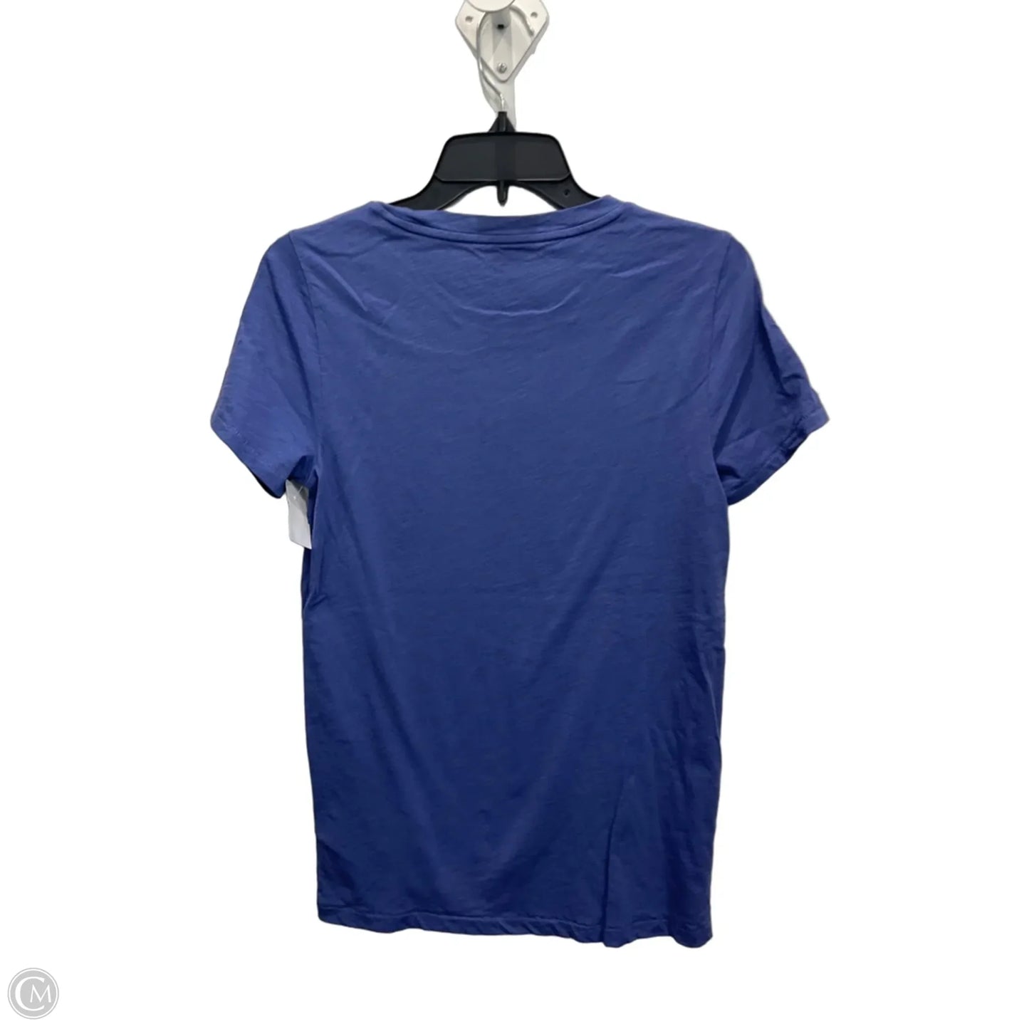 Top Short Sleeve Basic By J. Crew In Purple, Size: M