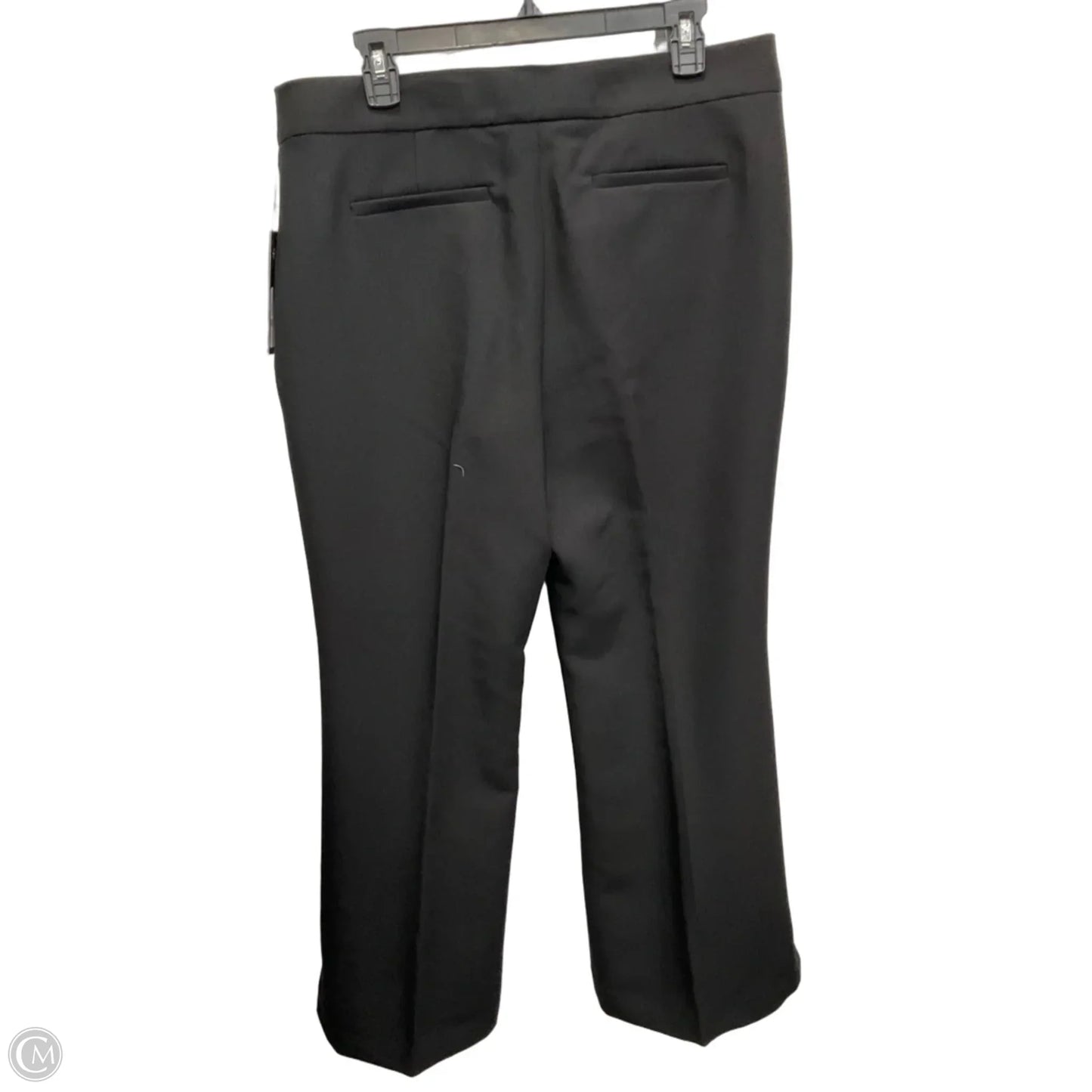 Pants Designer By Karl Lagerfeld In Black, Size: 12