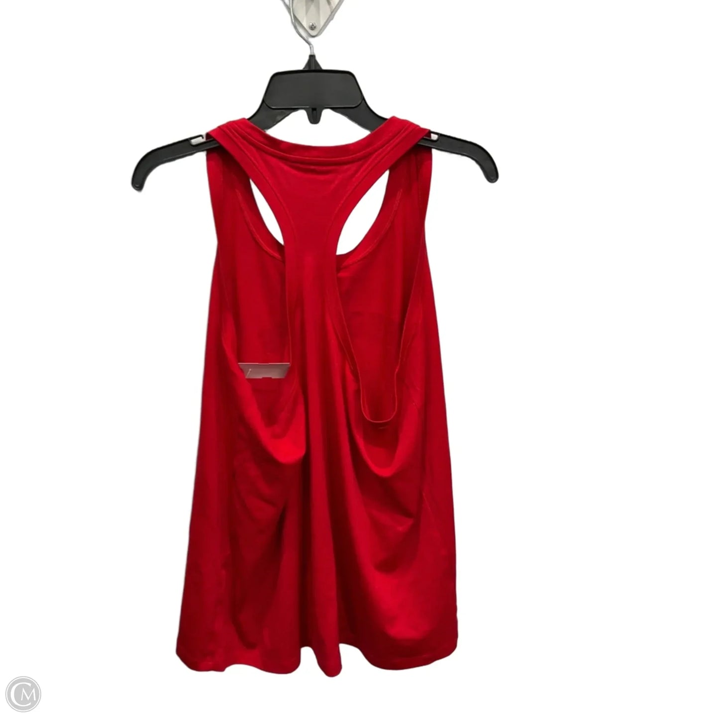 Athletic Tank Top By Nike Apparel In Red, Size: Xl