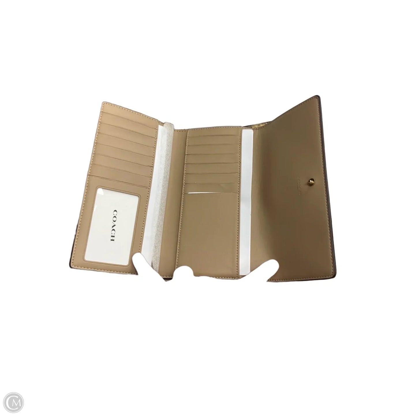Wallet Designer By Coach, Size: Large