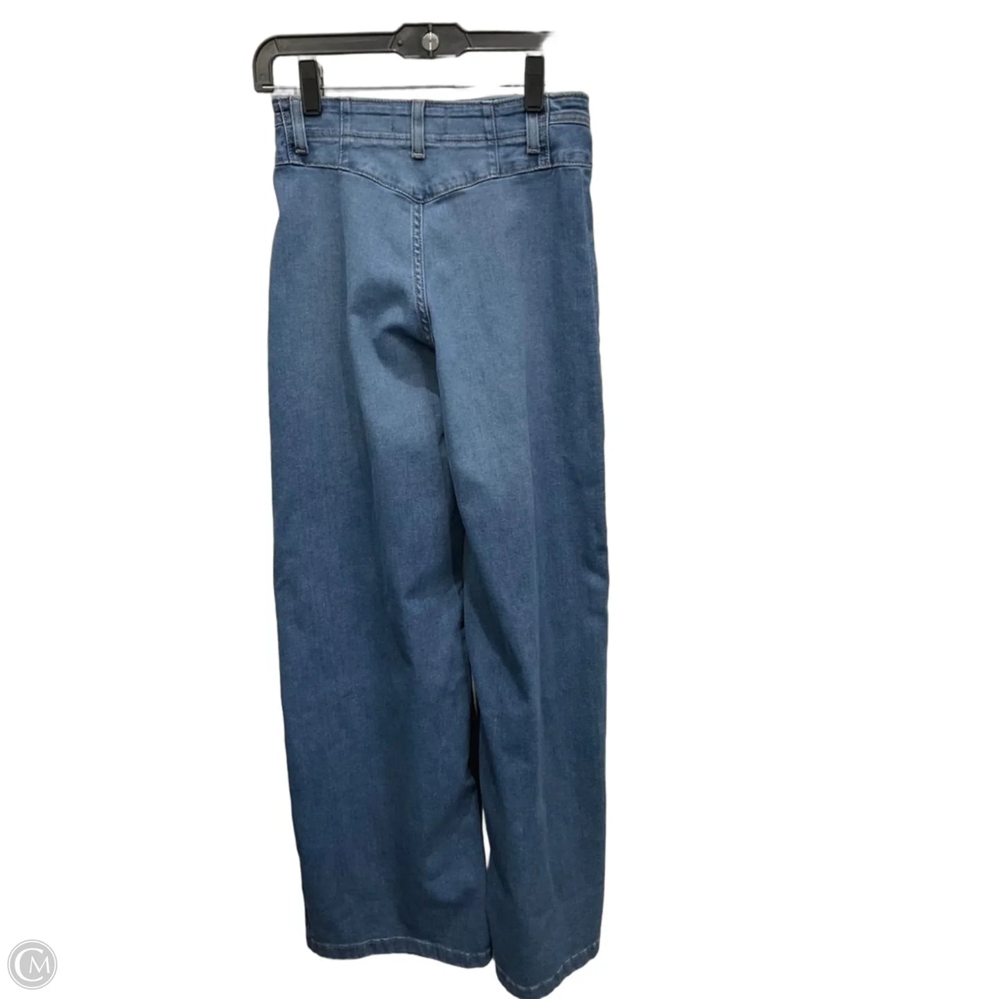 Jeans Wide Leg By We The Free In Blue Denim, Size: 2