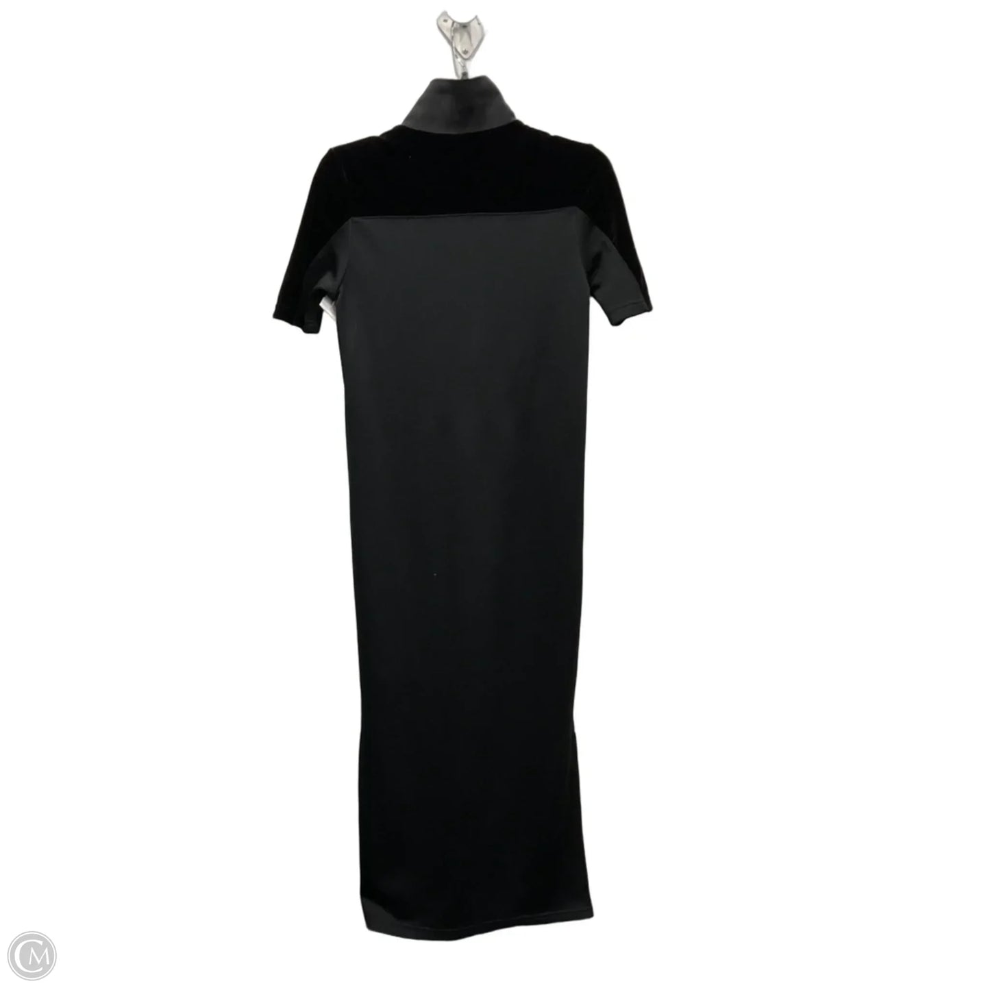 Dress Casual Maxi By Adidas In Black, Size: S