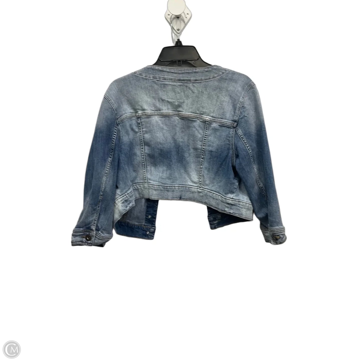 Jacket Denim By Torrid In Blue Denim, Size: Xl