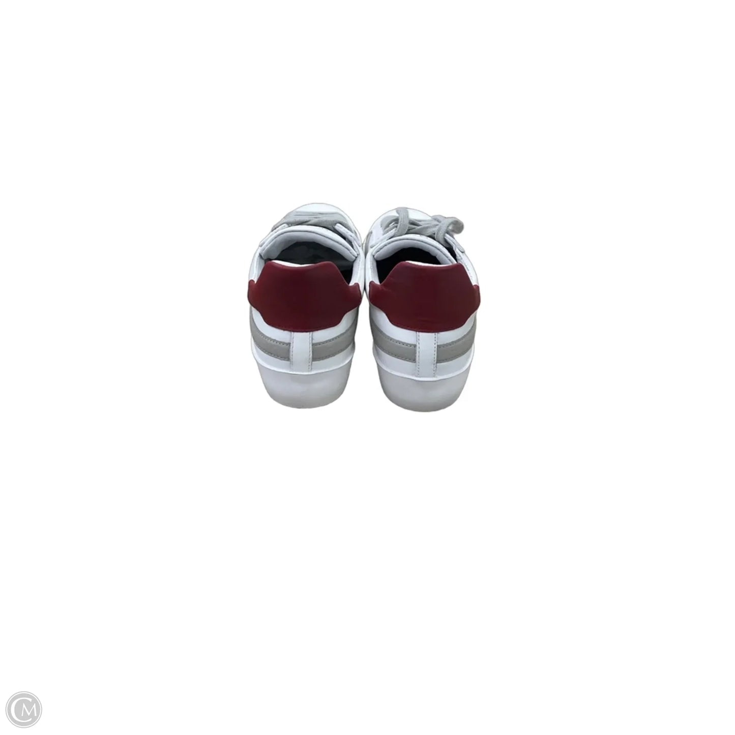 Shoes Sneakers By Cmb In White, Size: 6.5