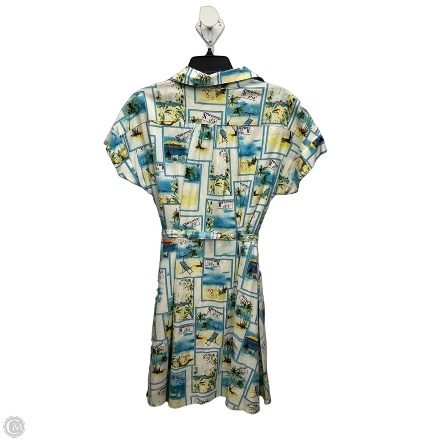 Dress Casual Midi By Taylor In White, Size: 12